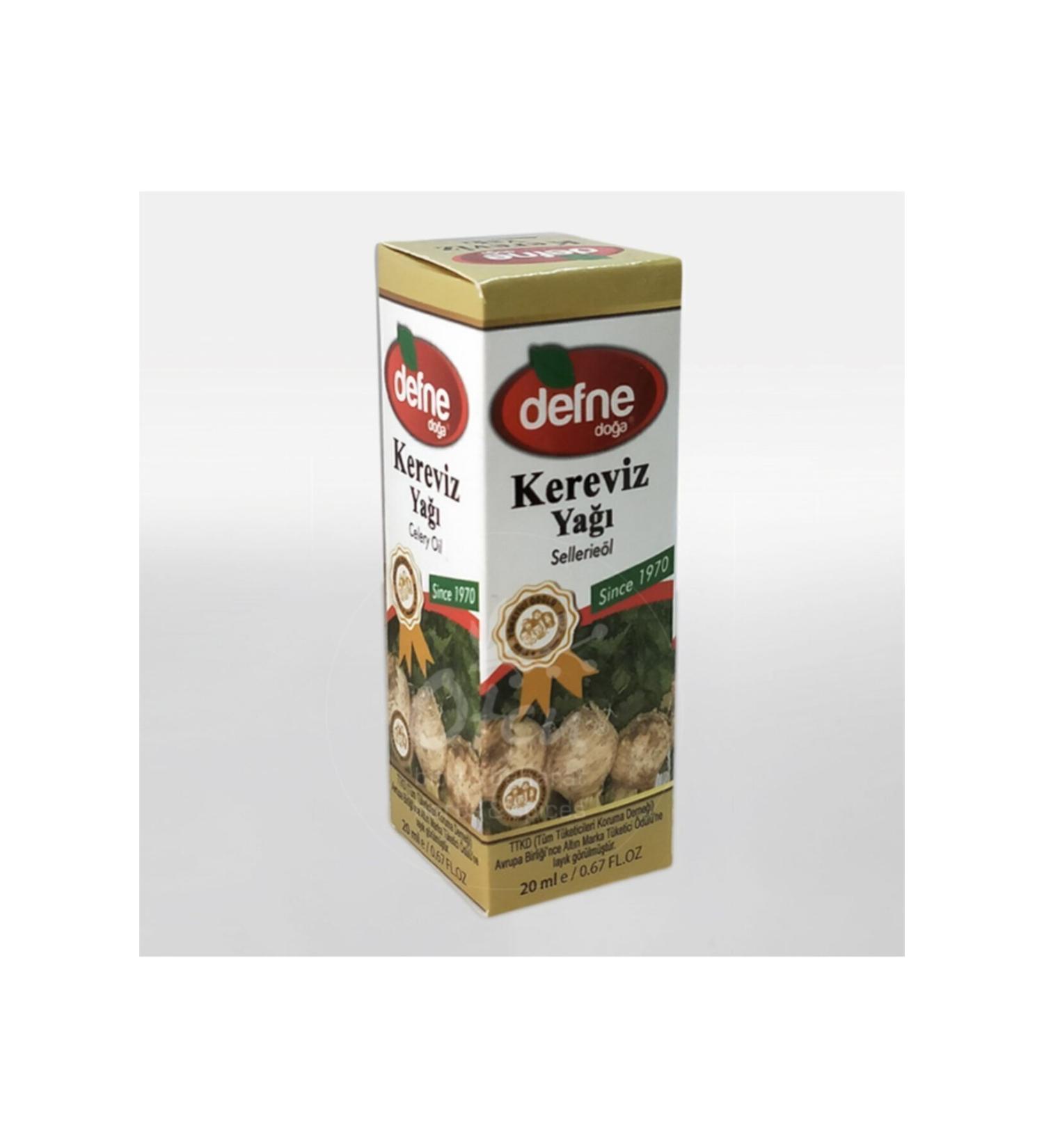 Defne Nature Celery Oil 20 ml