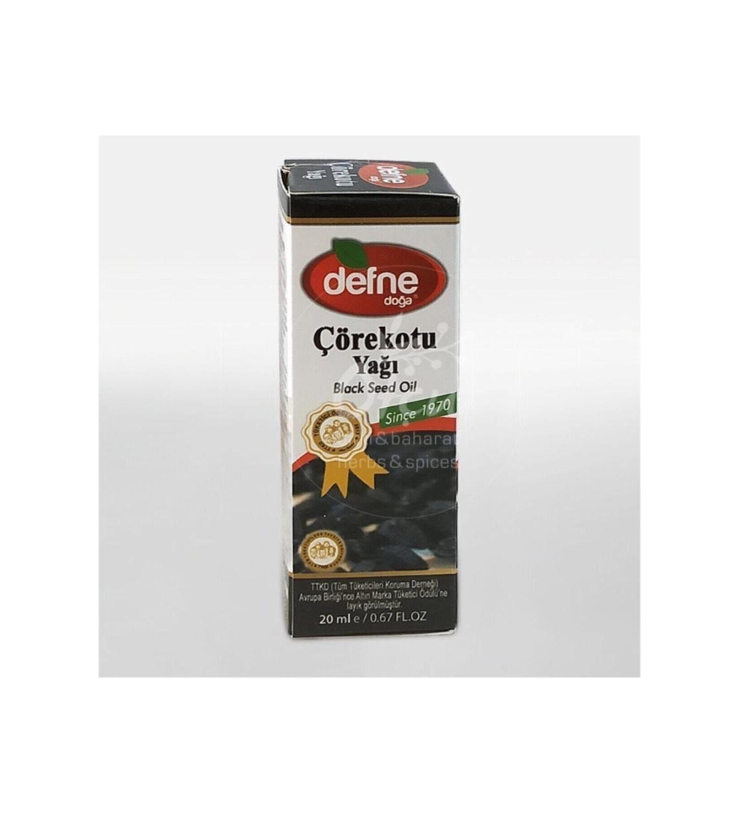 Defne Do a Black Cumin Oil 20 Ml