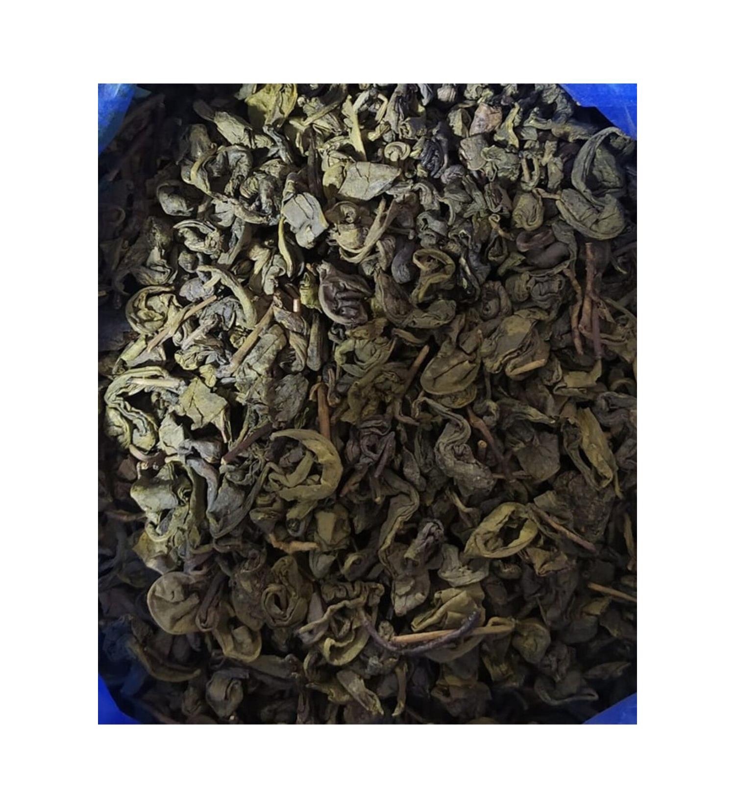 NATURE'S BLESSING Green Tea 300 gr. LEAF (Original Naturally Dried Sifted Additive-Free)
