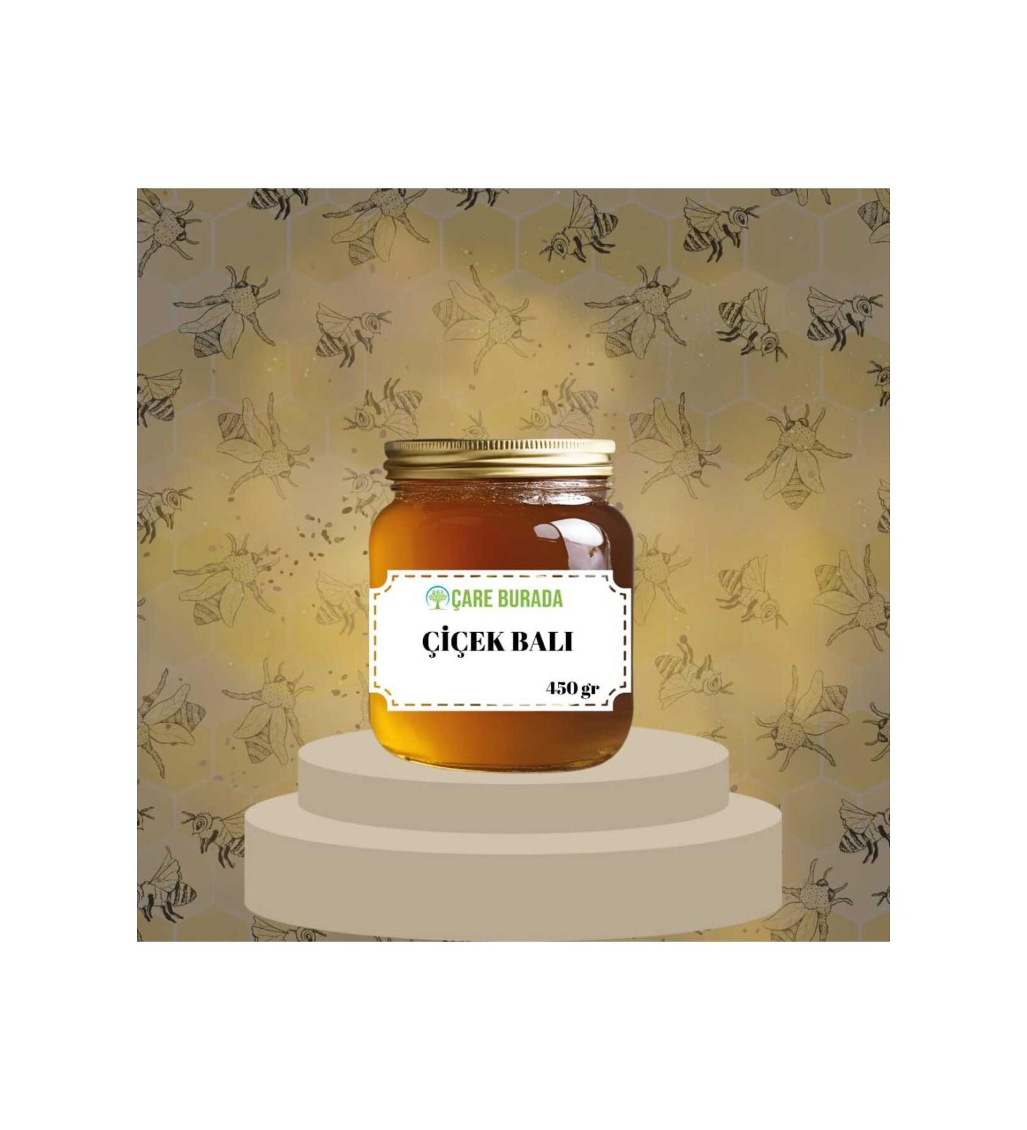 The Solution is Here Flower Honey Antalya Region 450 gr