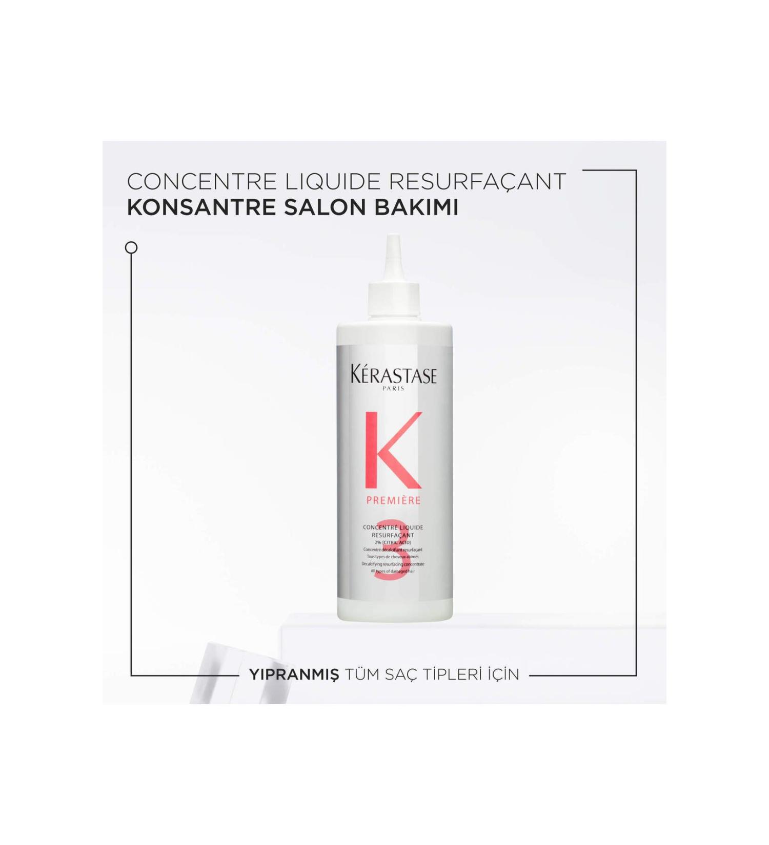 Kerastase PREMIERE CONCENTR LIQUIDE RESURFA ANT HAIR TREATMENT EVTRA REPAIR NON-RISEN CARE 400 ML