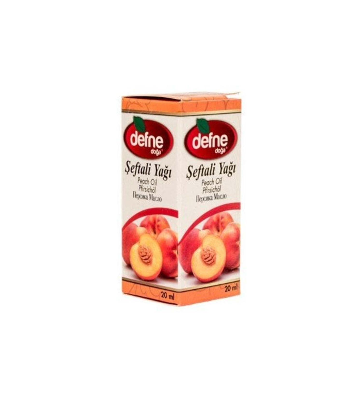 Defne Nature Peach Oil 20 Ml