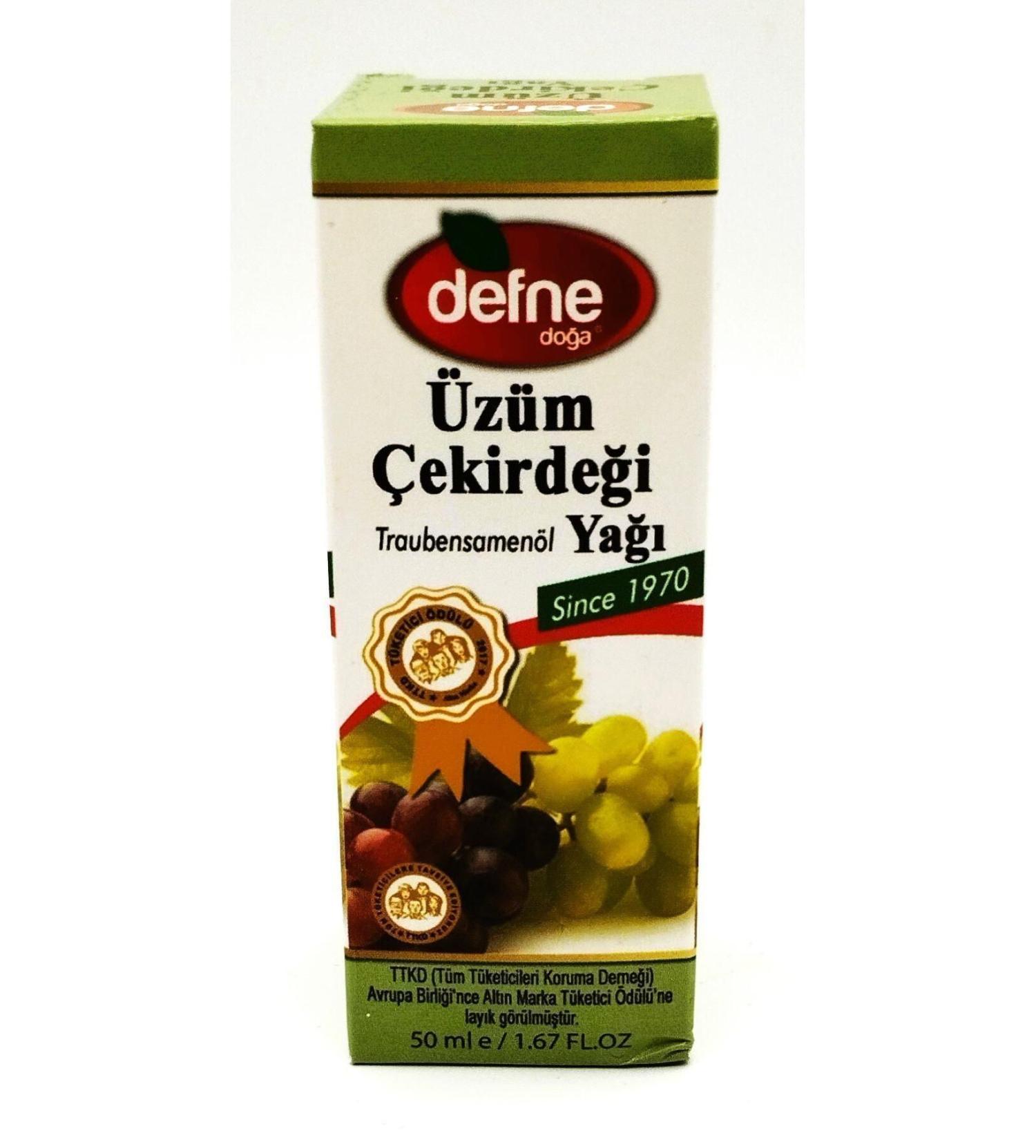 laurel nature Grape Seed Oil 50 ml