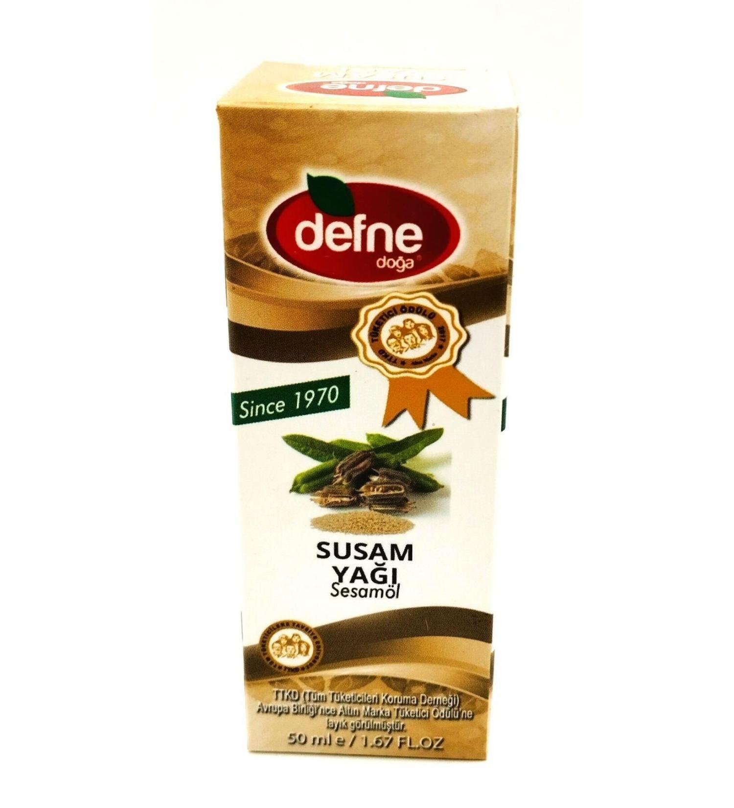 Defne Nature Sesame Oil 50 ml