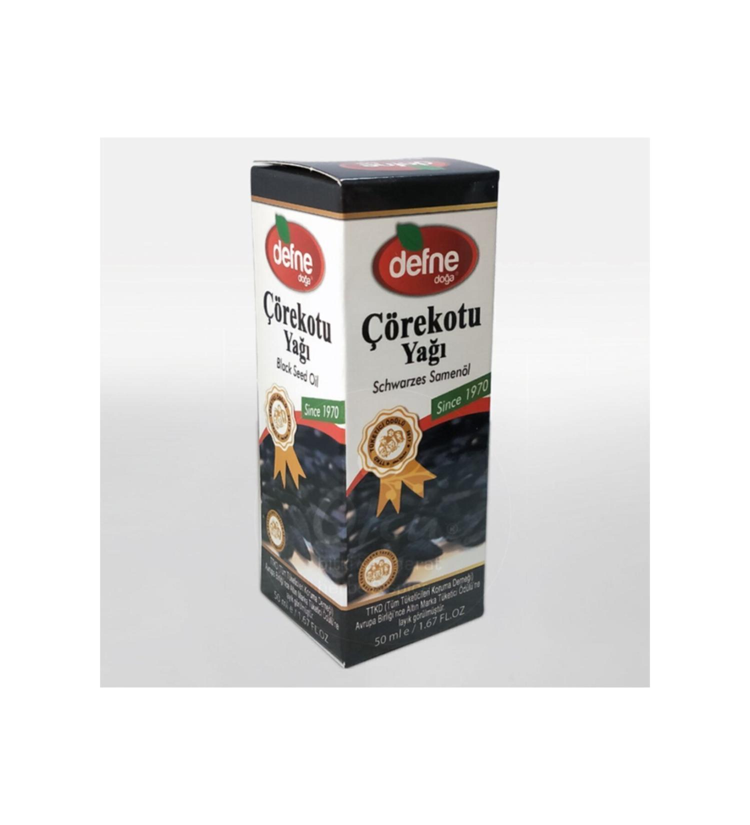 Defne Nature Black Cumin Oil 50 ml