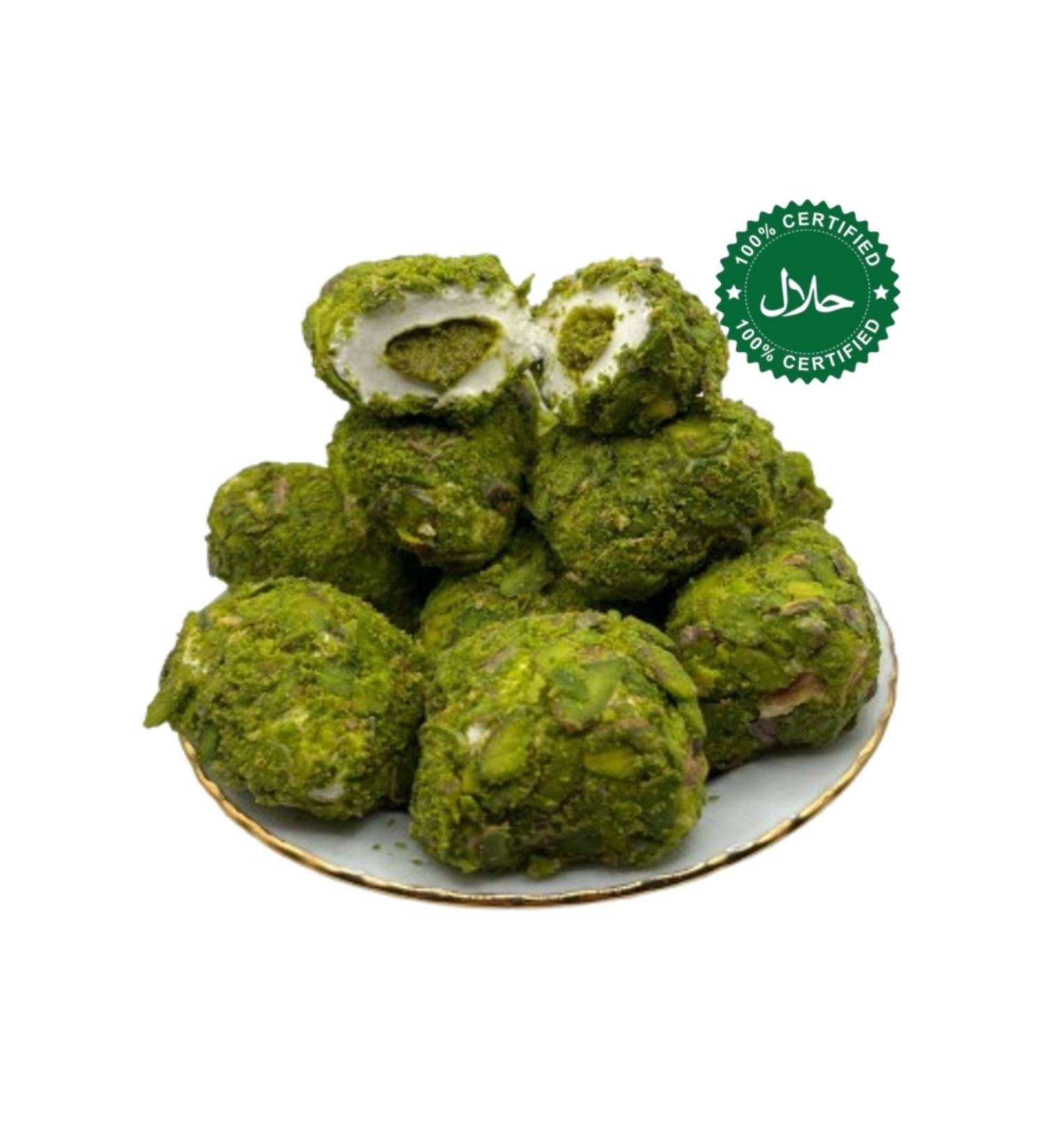 grocer hasan pistachio paste special dubai - 4 kg - Buy Online on GoSupps.com