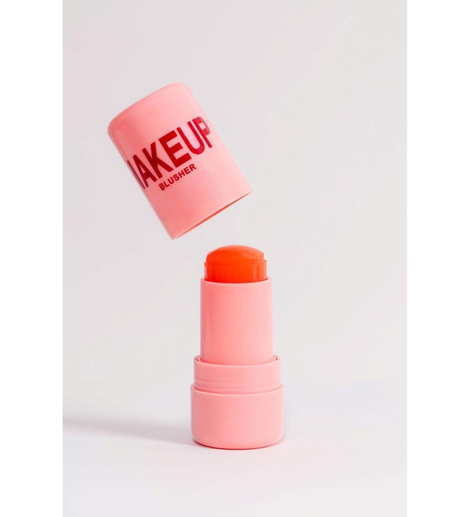 BEAUTY MODEL MST COSMETIC Natural Look Lip and Cheek Color Blush Coral