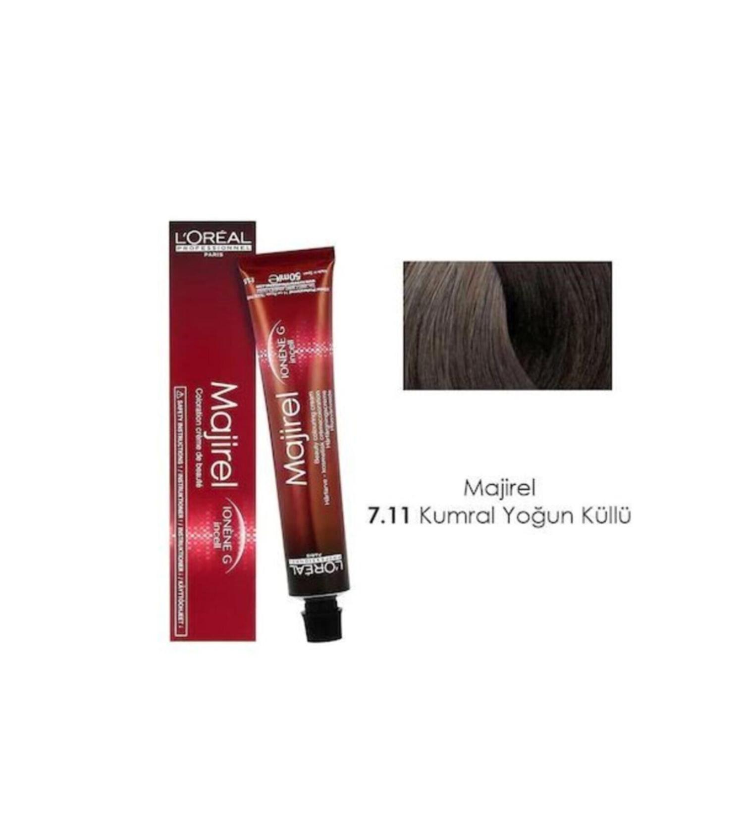 L'Oreal Paris L'oreal Majirel 7.11 Blonde Intense Ash 3474630666801