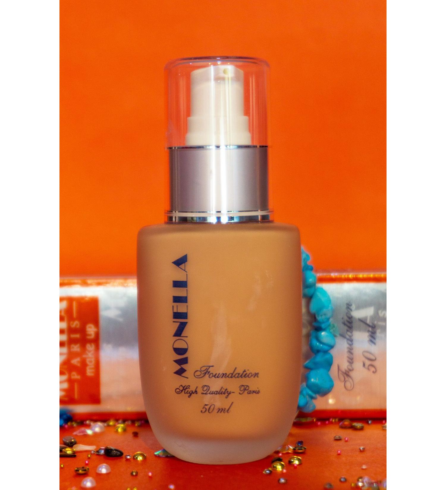 Monella Foundation High Quality Paris The Foundation You Need for Perfect Skin