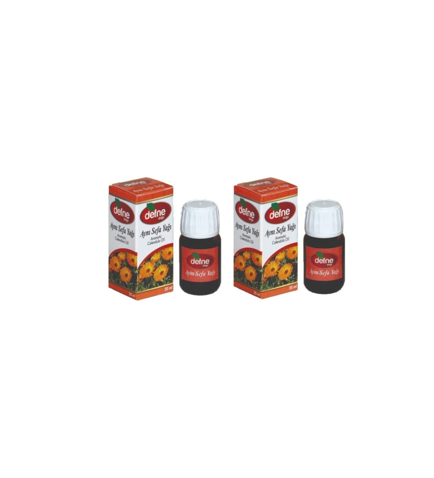 Defne Nature Calendula Oil 2 X 20 Ml