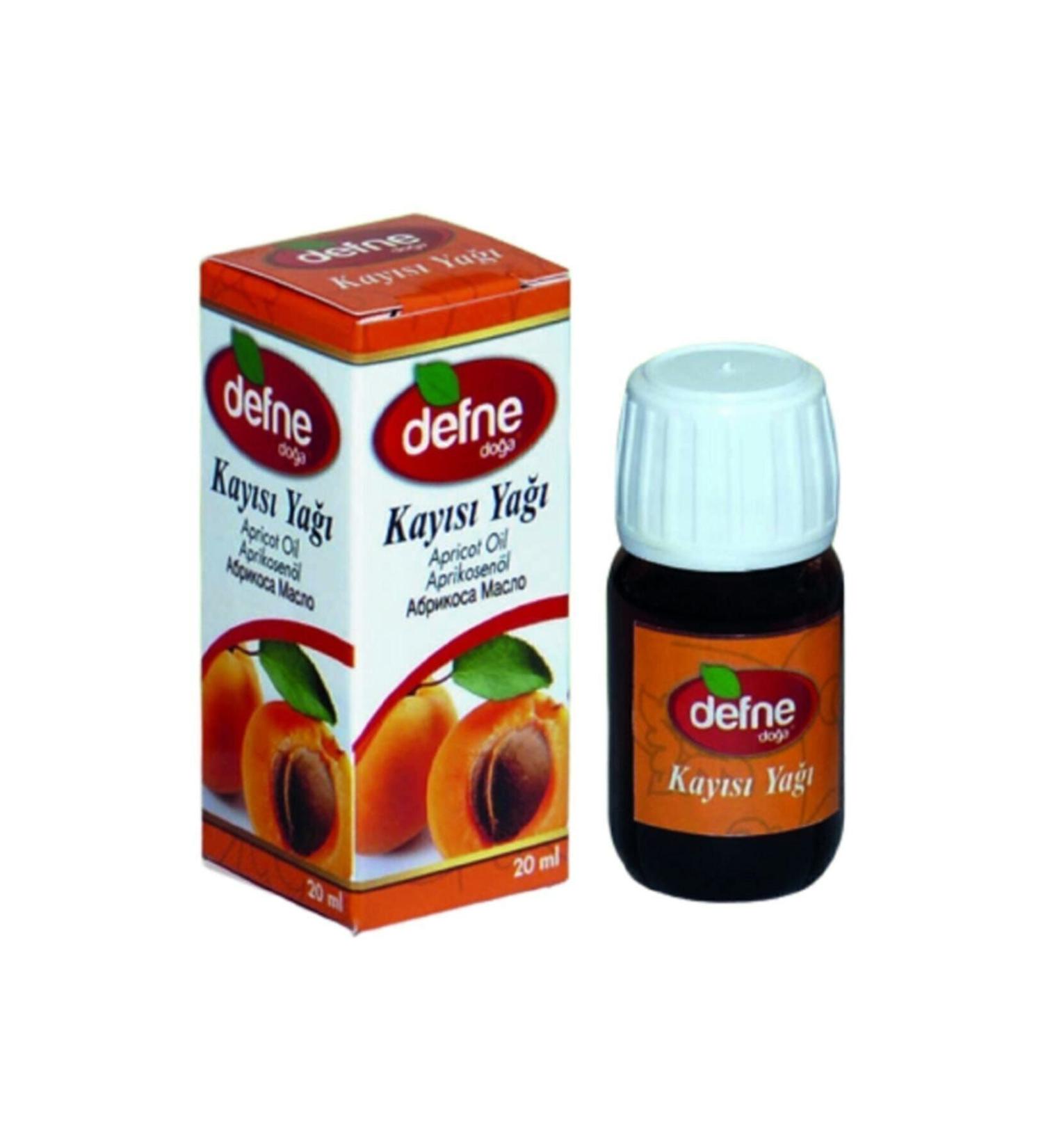 Defne Nature Apricot Oil 20 ml