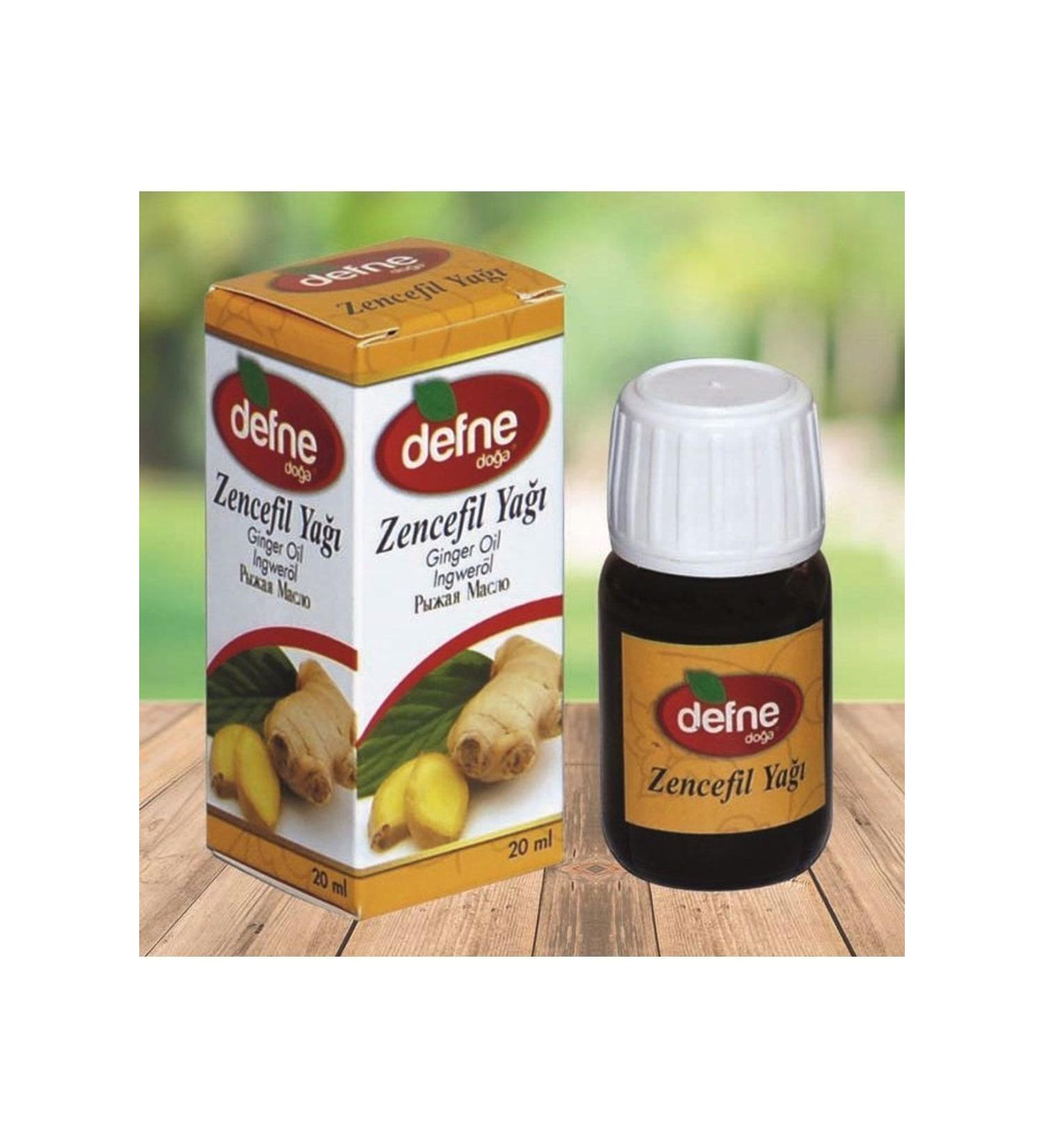 Mindivan Nature Ginger Oil 20 Ml