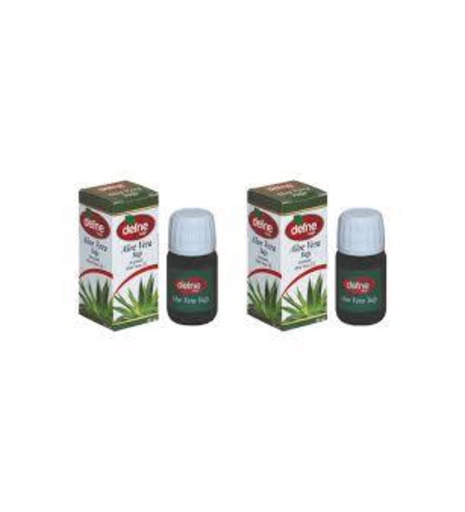 laurel nature Aloevera Oil 2x20 ml