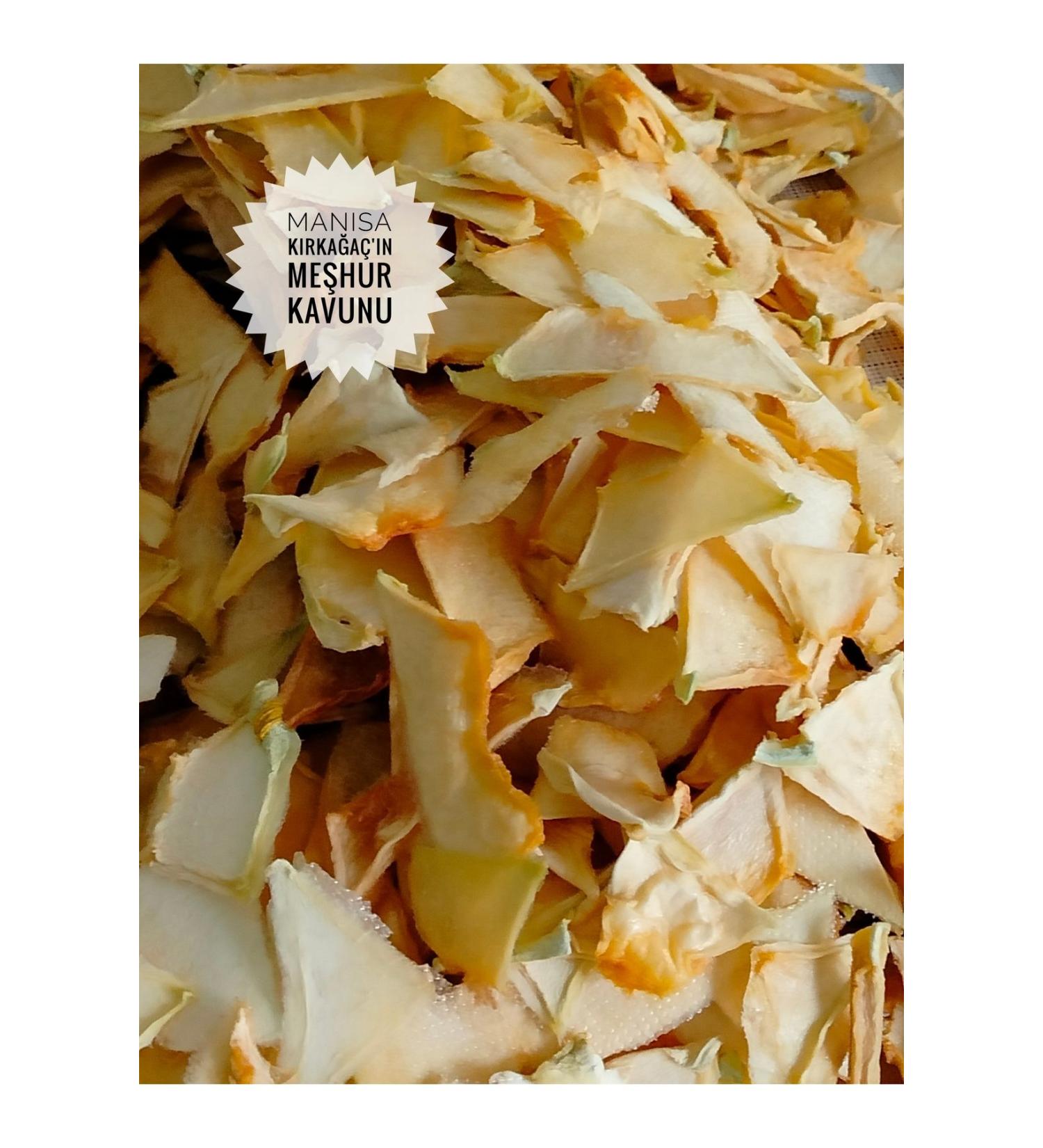 My dried house Dried melon