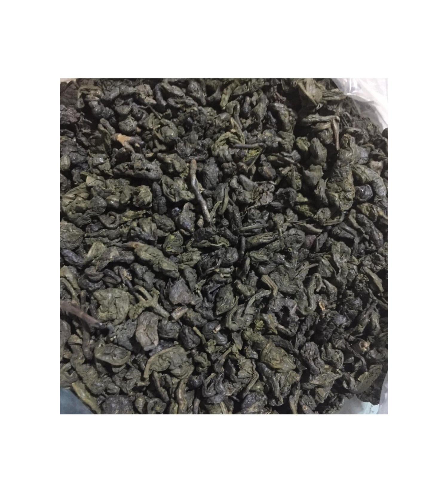 NATURE'S BLESSING Green Tea 400 gr BUD (Original Naturally Dried Sifted Additive-Free)