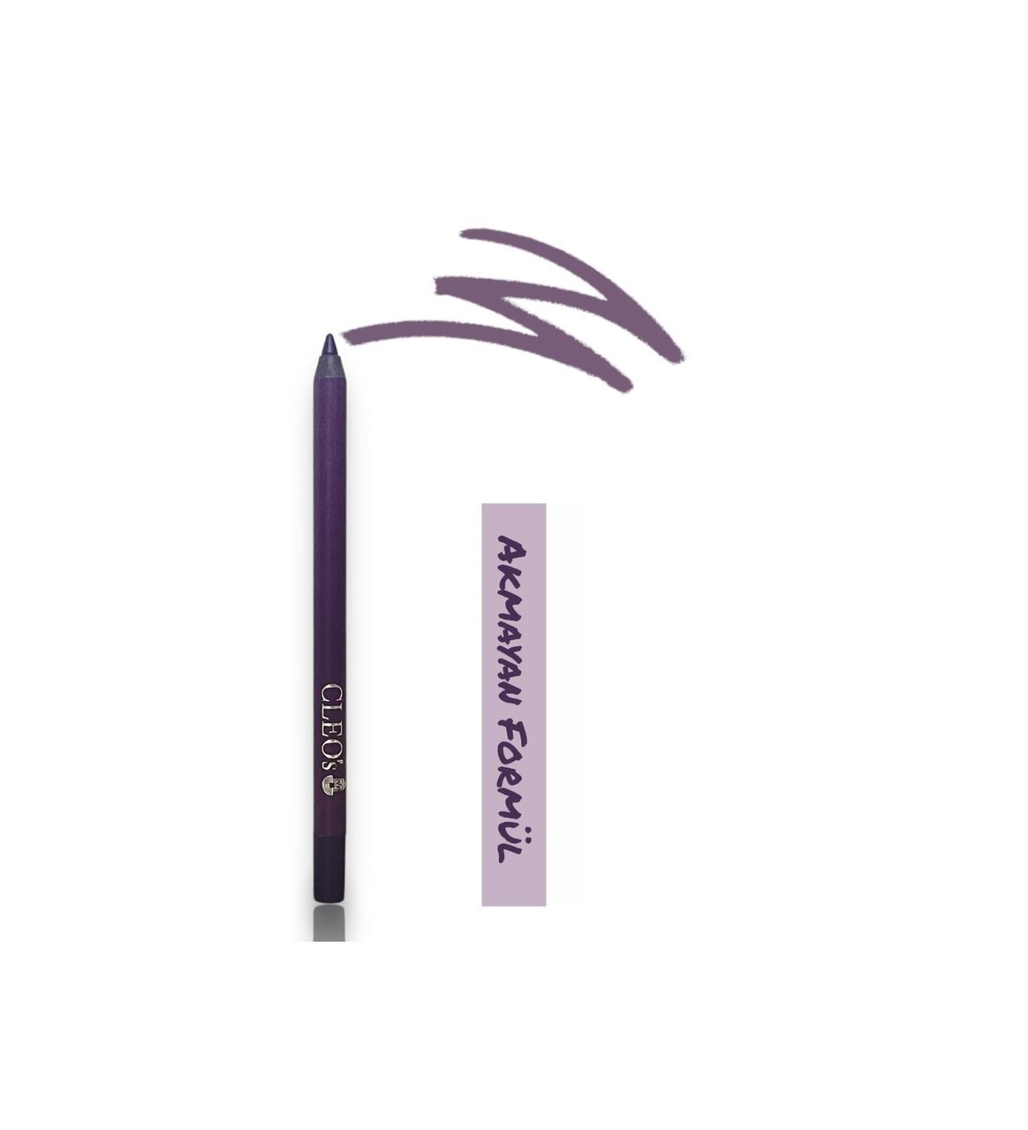 Cleo Permanent Eyeliner -Plum-/1.8g - Buy Online on GoSupps.com