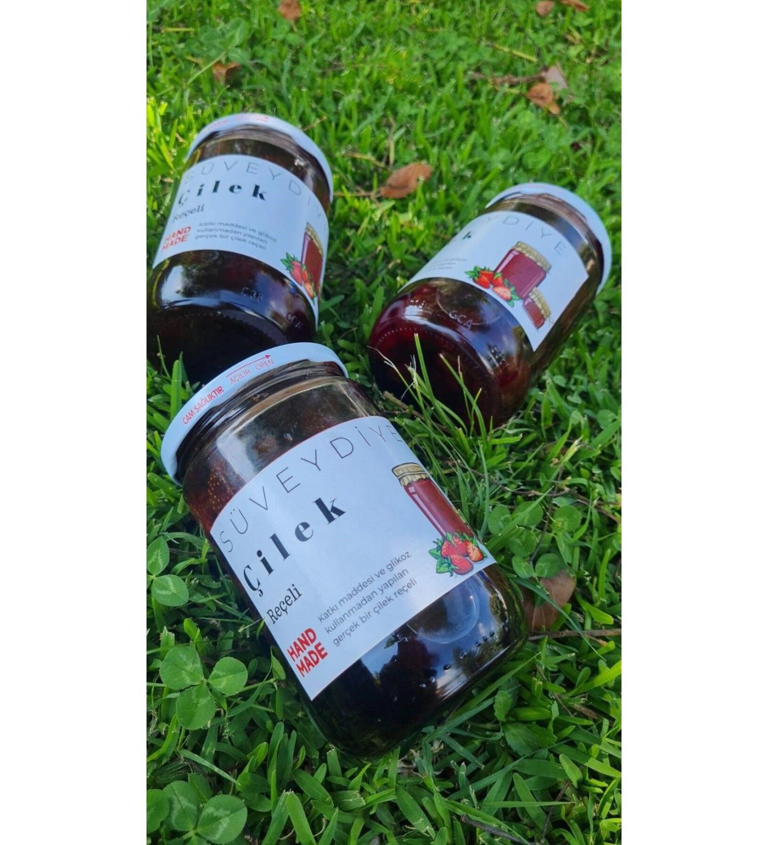 Suveydiye women's solidarity cooperative Strawberry Jam