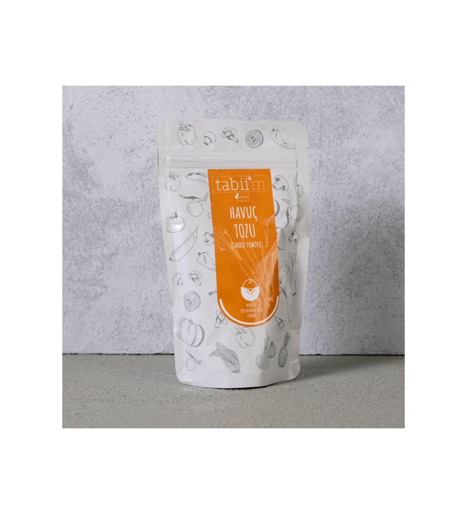 Tabi Store Tabi'm Carrot Powder 100 G - Buy Online on GoSupps.com