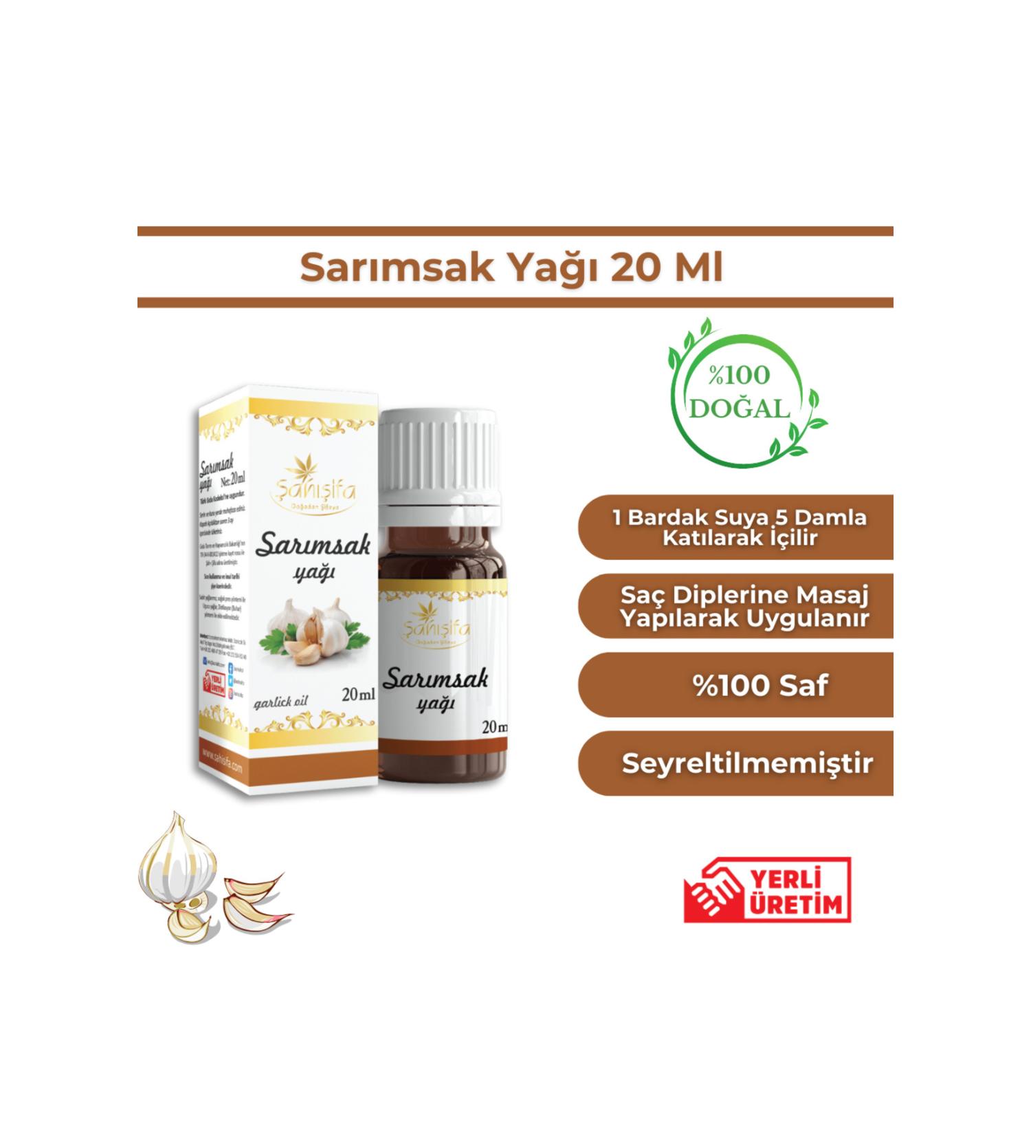 Shahi Healing Garlic Oil 20 Ml