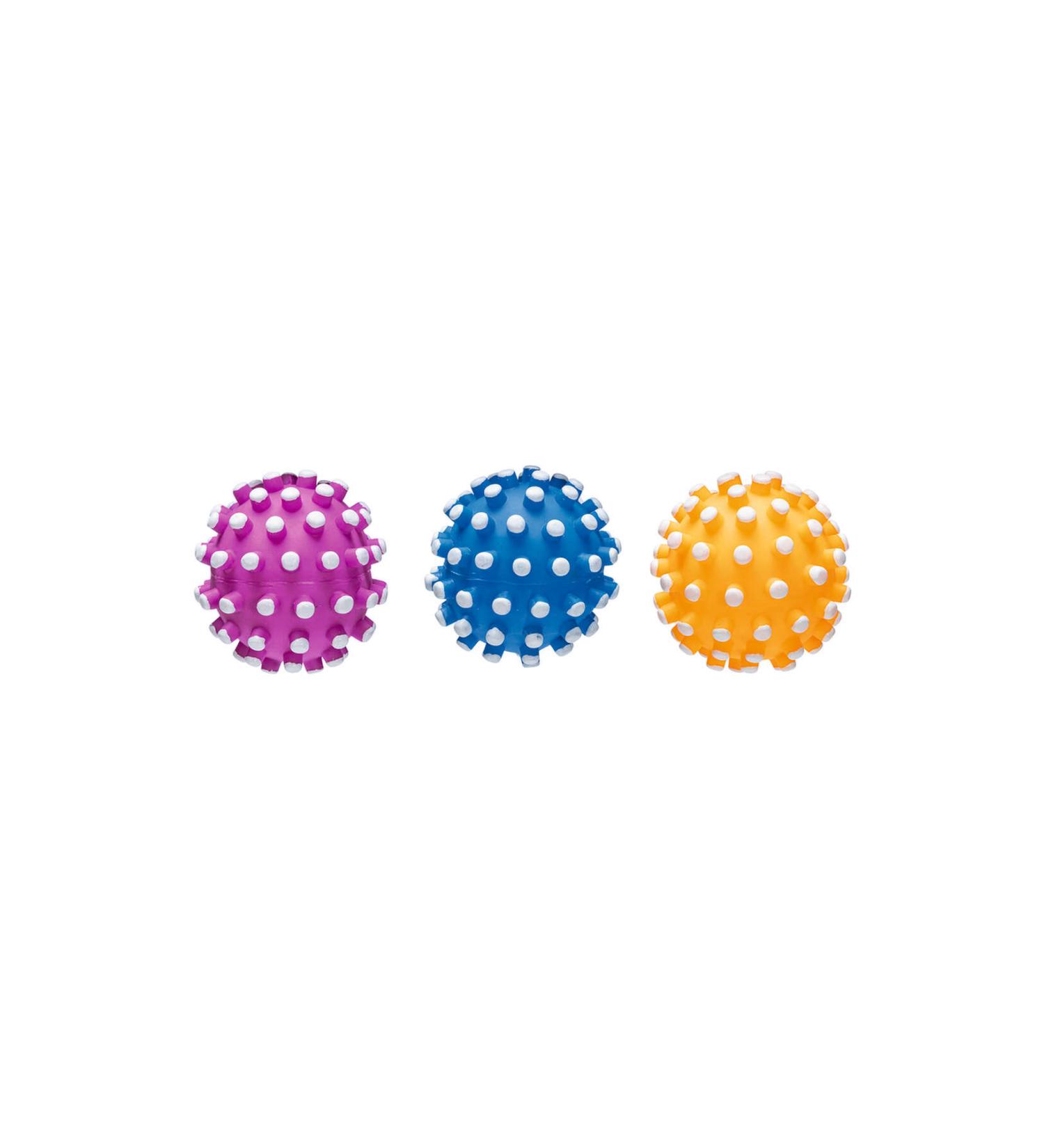 Karlie Spiky Puffer Ball for Dogs Multicoloured 106008