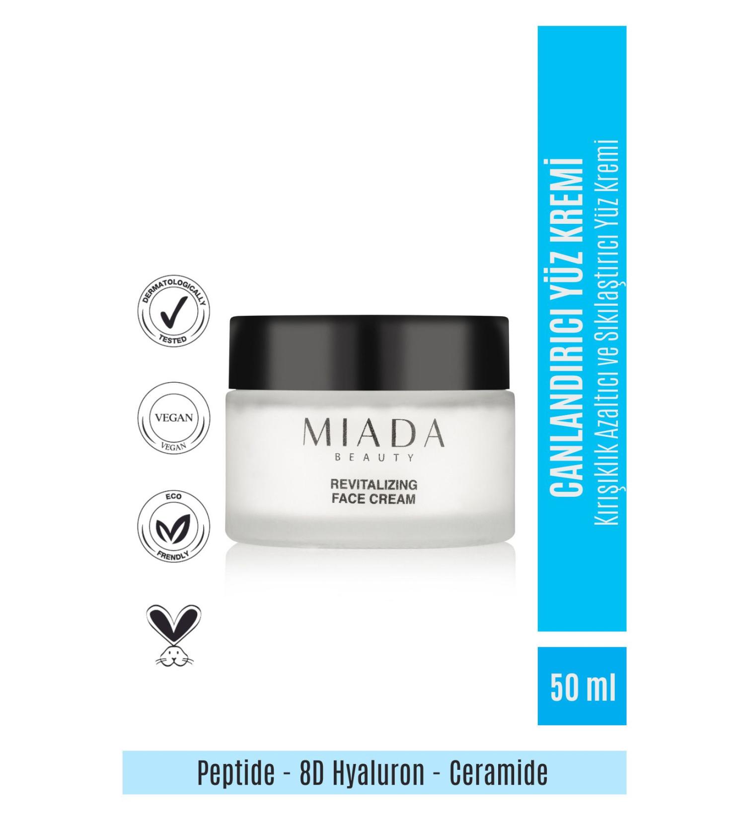 Miada Beauty Revitalizing Face Cream - Revitalizing Face Cream 50 ml - Buy Online on GoSupps.com