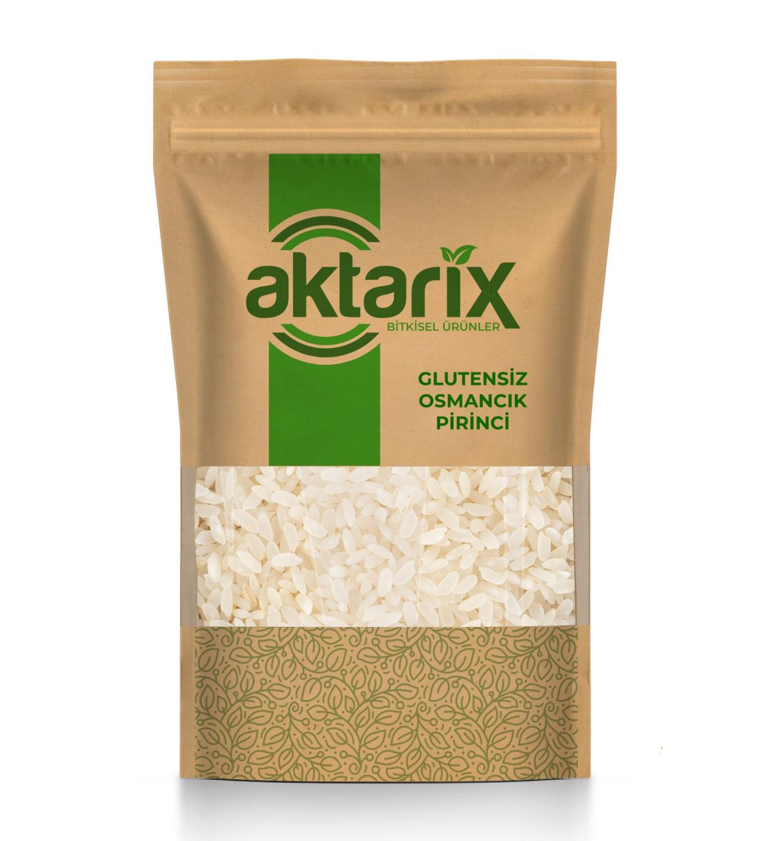 Aktarix 3 Kg Gluten Free Osmancik Rice