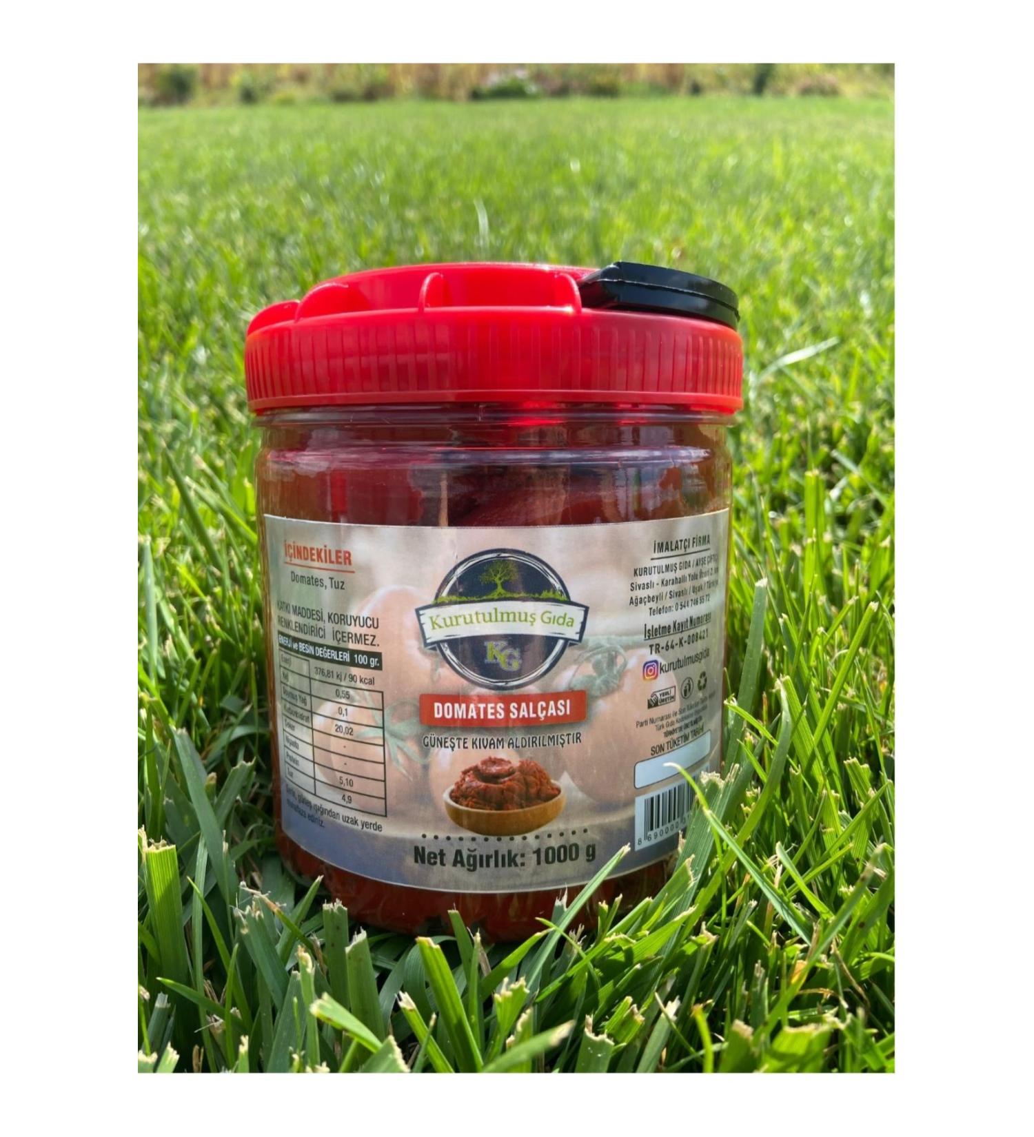 Kg Dried Food Tomato Paste (1 Kg) - Buy Online on GoSupps.com