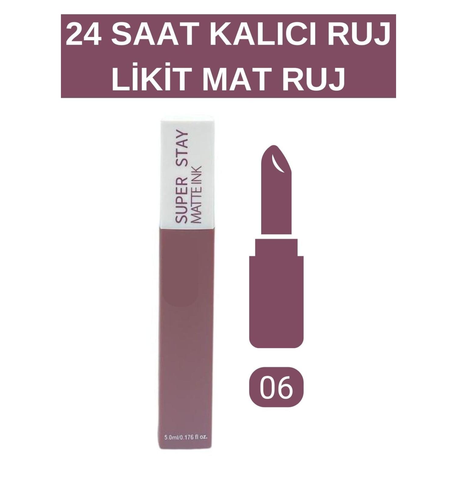 SETBEAUTY Super Stay Matte Liquid Matte Lipstick