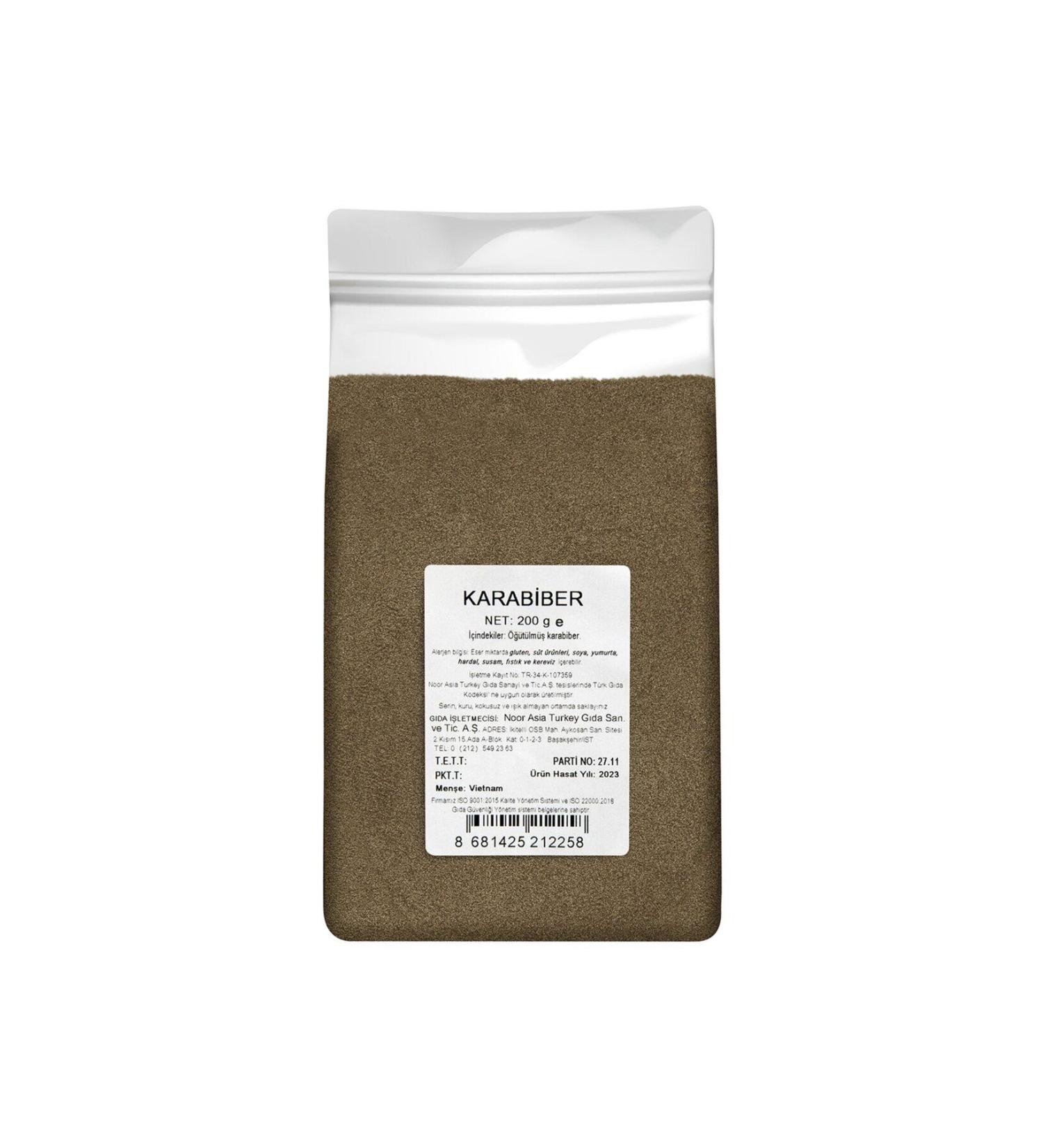 Black Pepper Powder 200 G from the Showroom