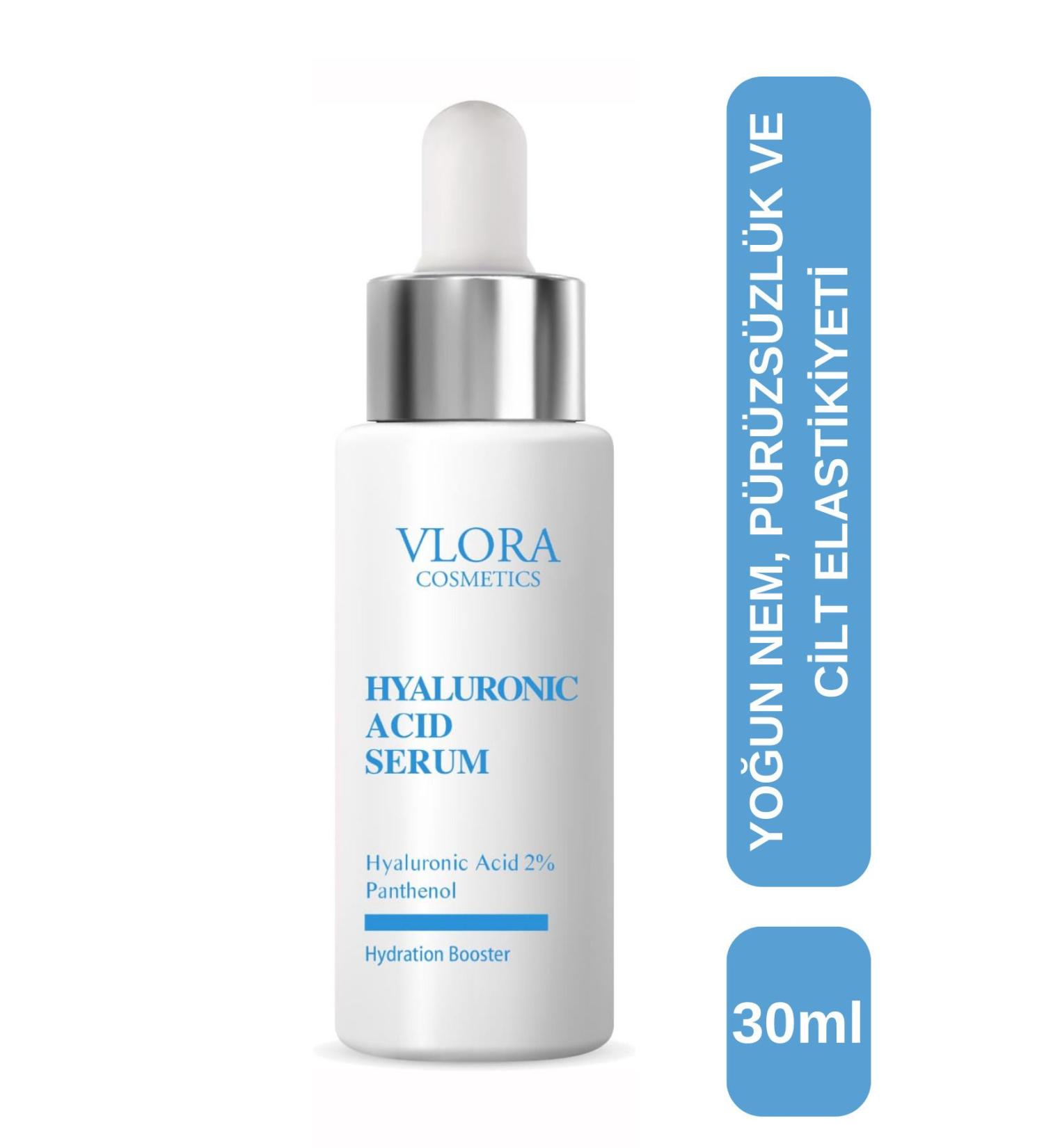 VLORA Hyaluronic Acid Serum (Hyaluronic Acid 2% Panthenol) - Buy Online on GoSupps.com