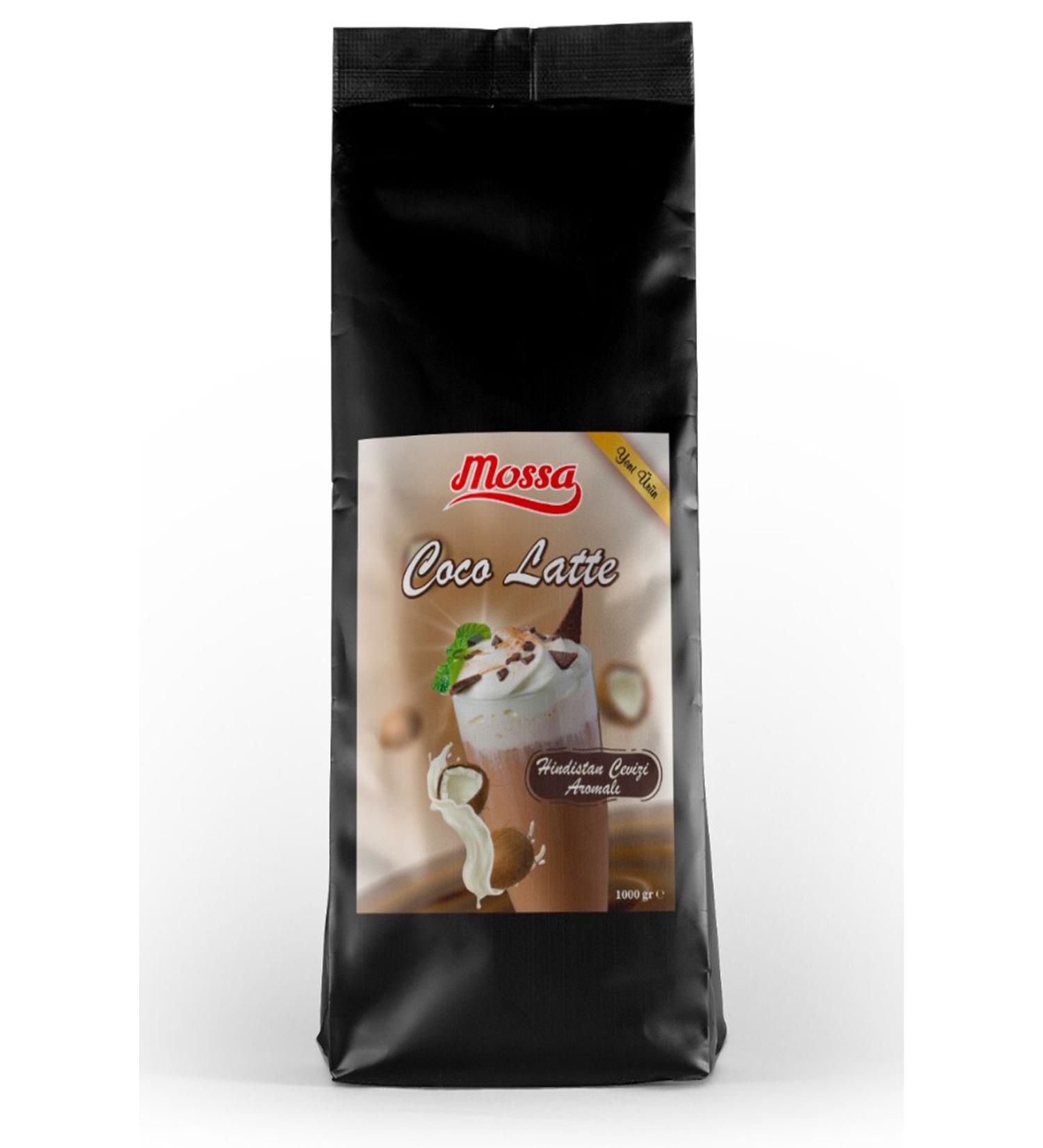 Mossa Coconut Flavored Coco Latte 1000g
