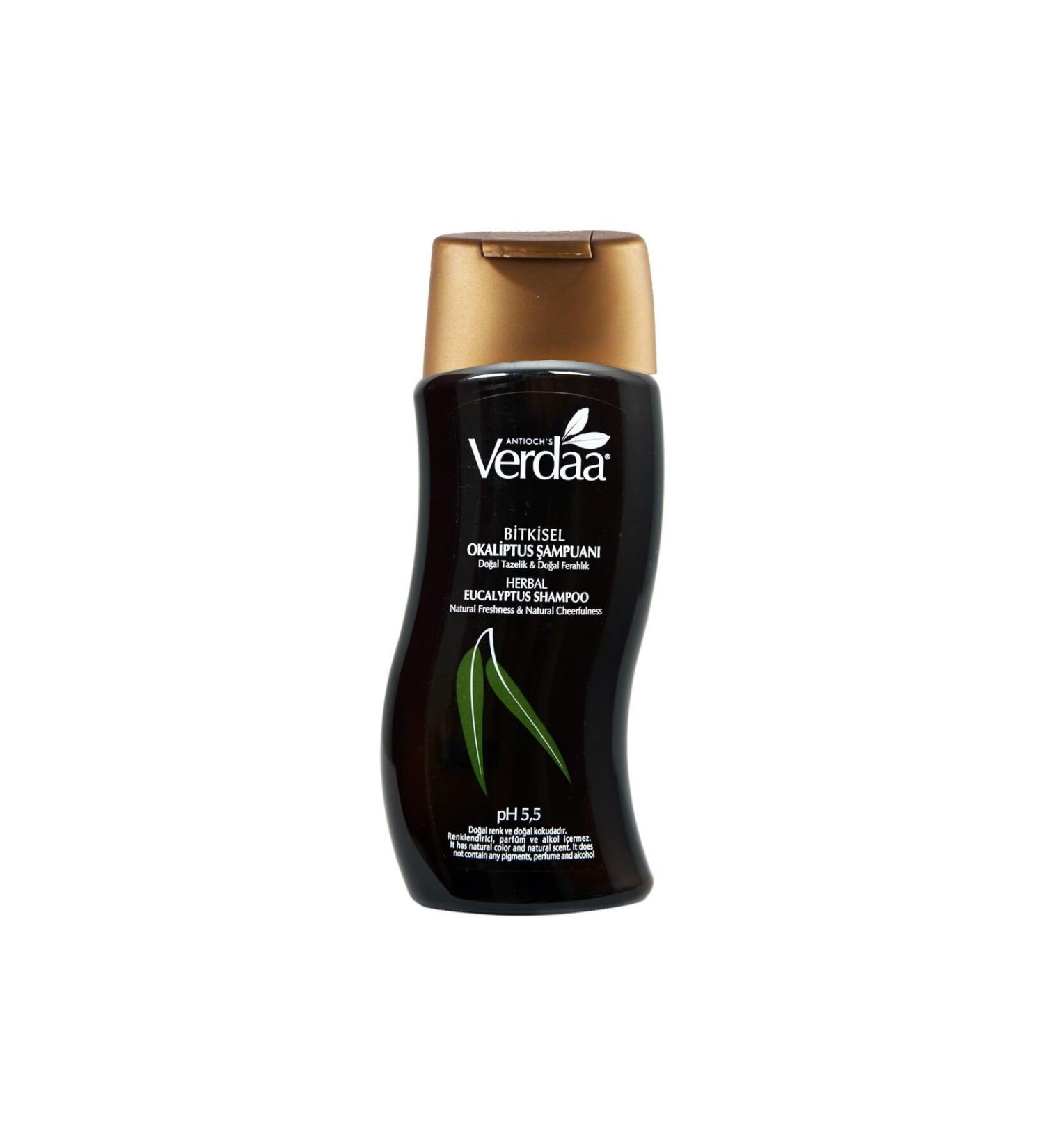 Antioch's Verdaa Eucalyptus Shampoo 300 Ml