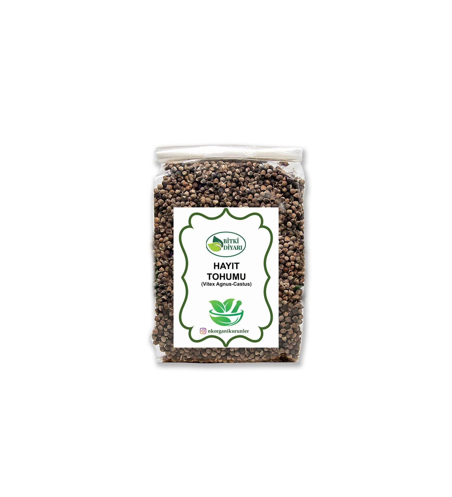 Plantland Nk Organic Chaste Tree Seed 500gr