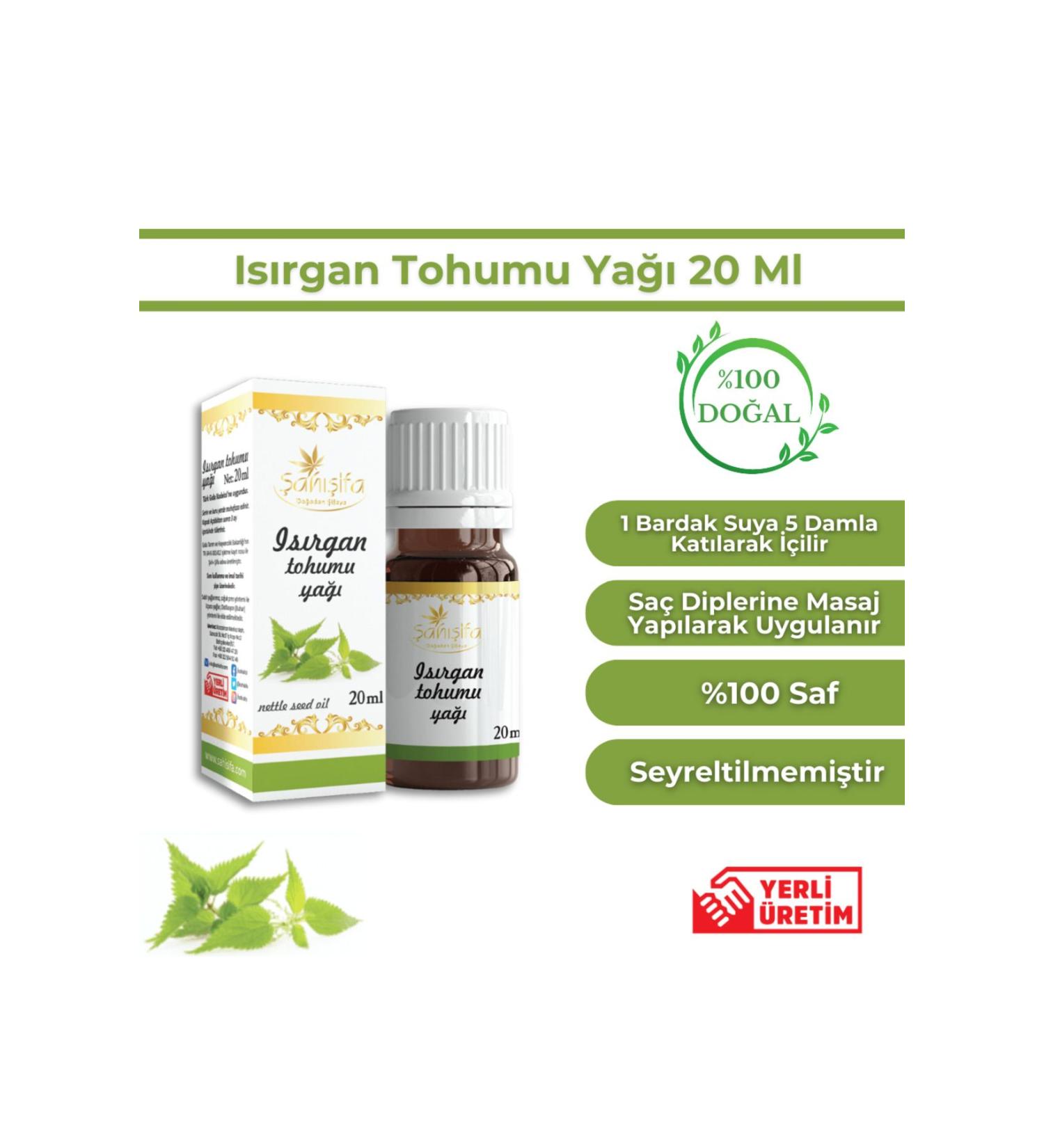 Shahi Healing Nettle Seed Oil 20 Ml