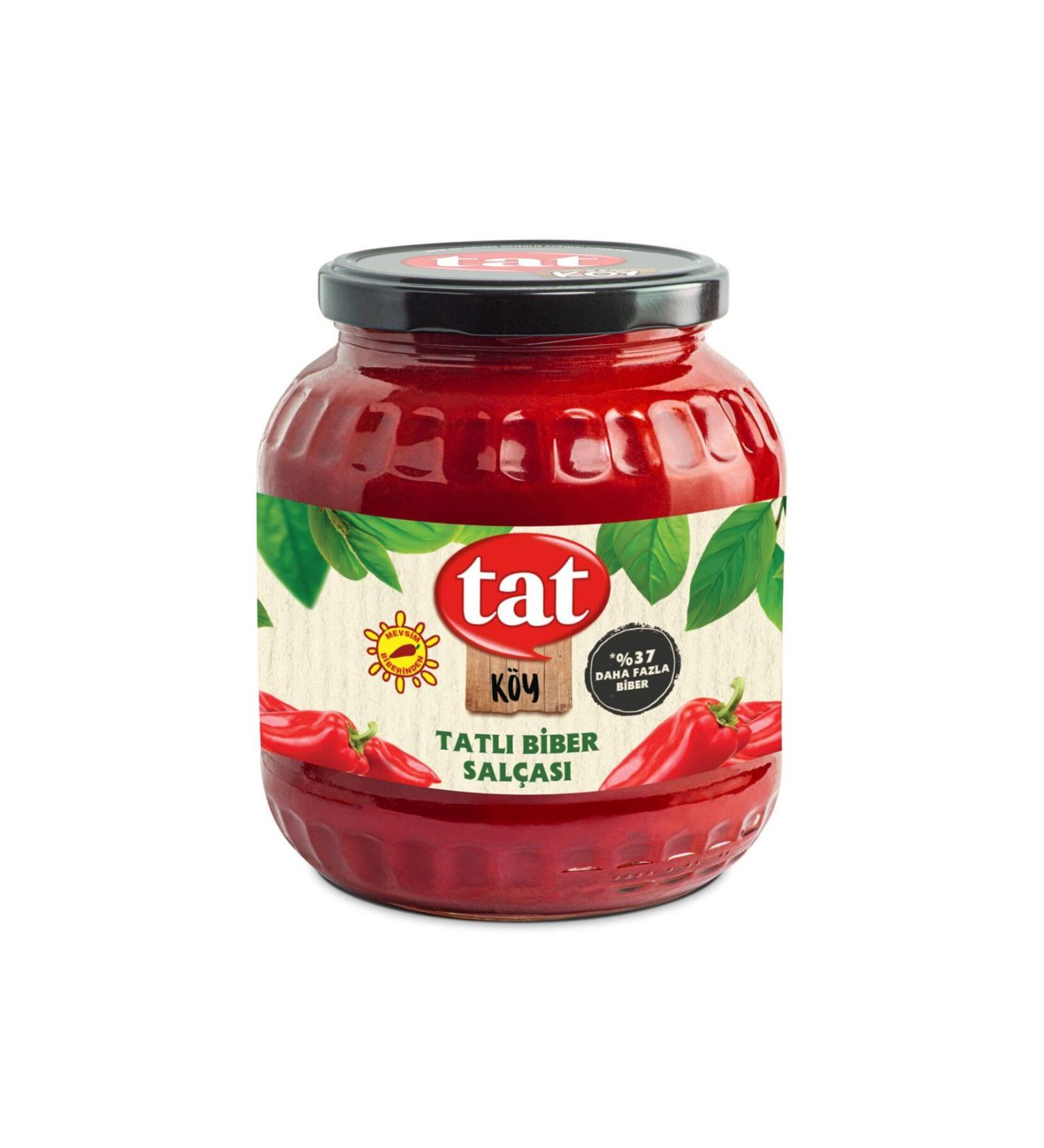 Tat K y Sweet Pepper Paste 1625 G