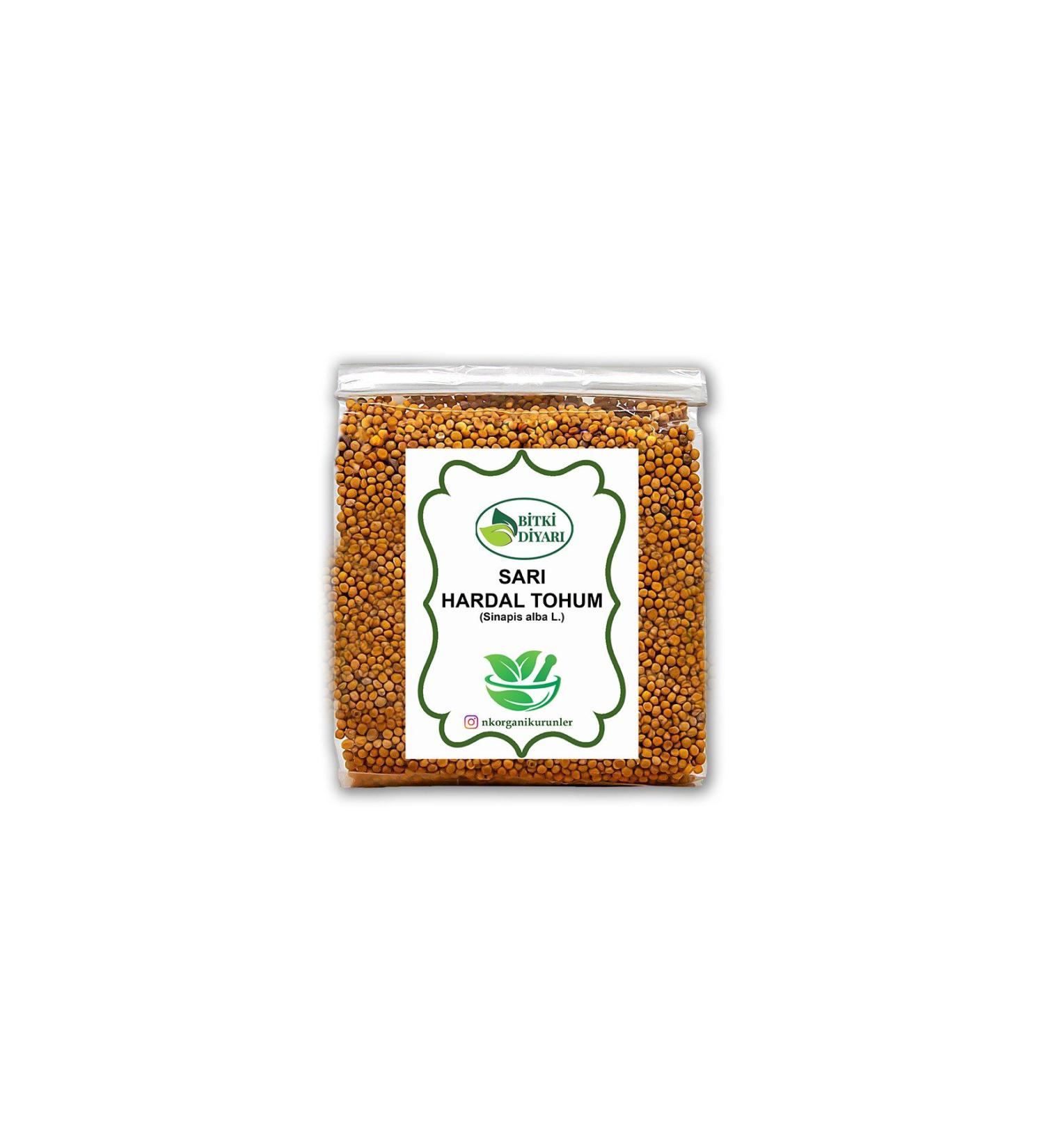 plantland NK Organic Yellow Mustard Seed 500gr