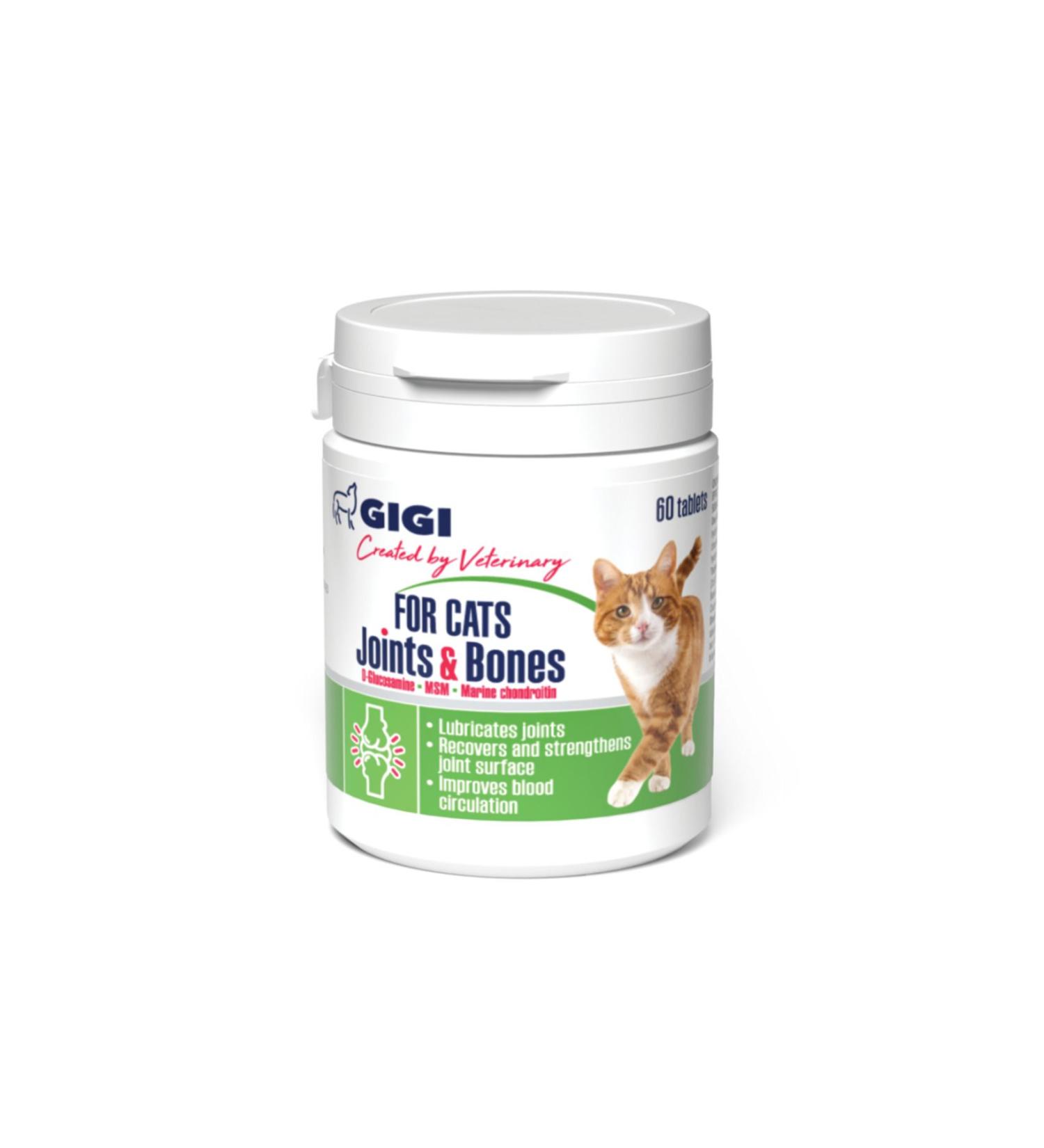 Gigi FOR CATS JOINT & BONES 60 TABLET