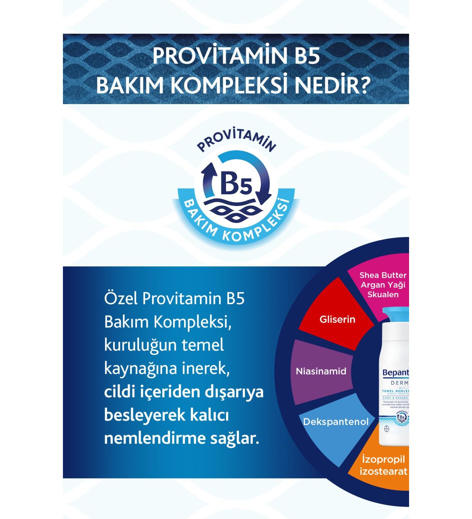 Bepanthen Derma Essential Moisturizing Daily Body Care Lotion 400 ml Dry and Sensitive Skin - Buy Online on GoSupps.com