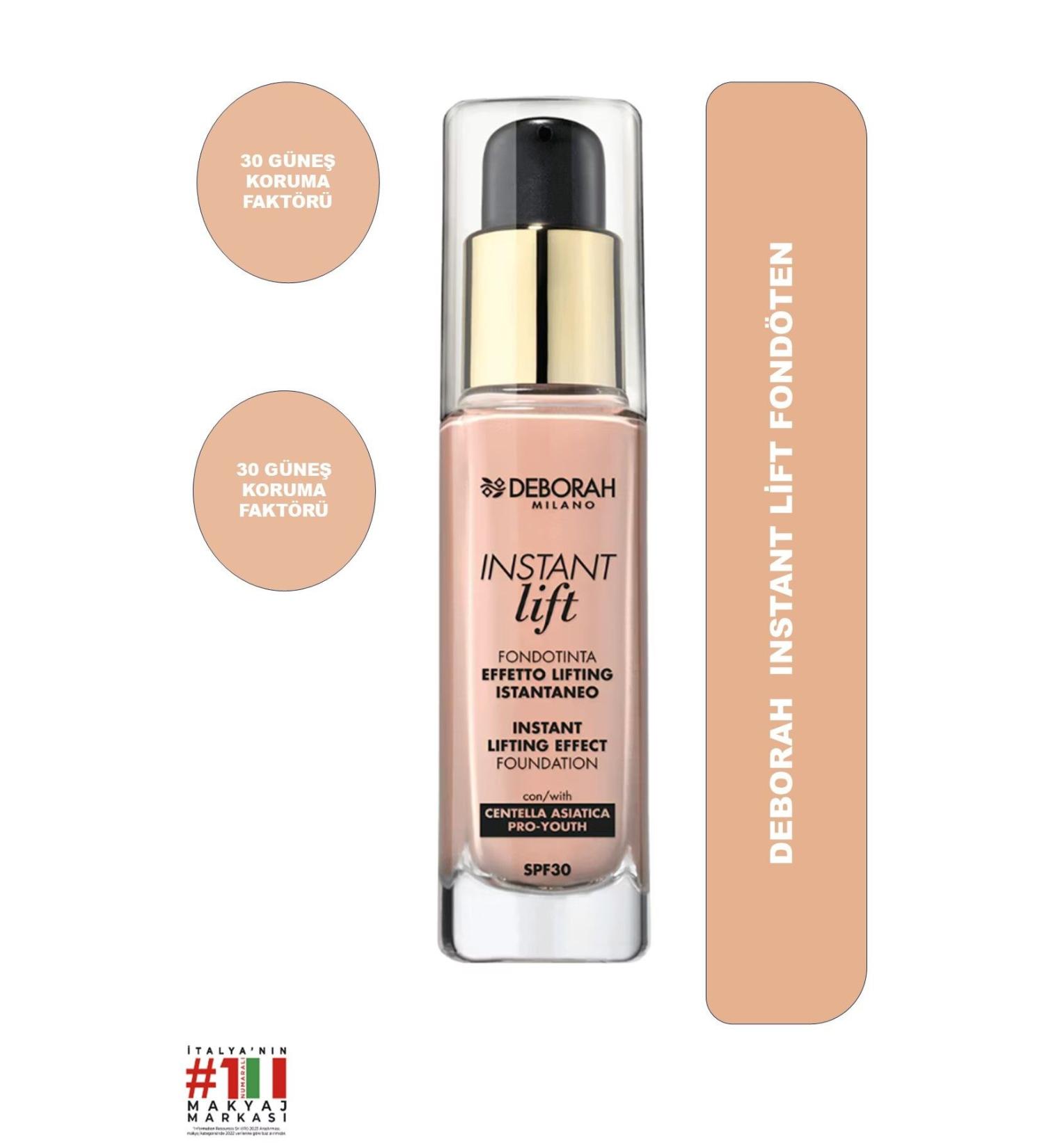Deborah Instant Lift Foundation Fair No: 01 Foundation