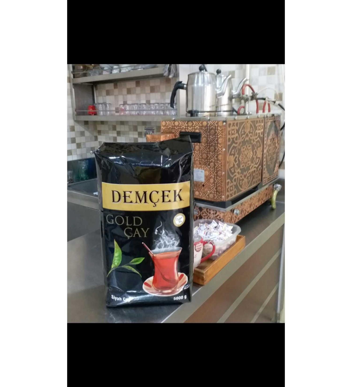demcek DEM EK BLACK GOLD TEA 5000G - Buy Online on GoSupps.com