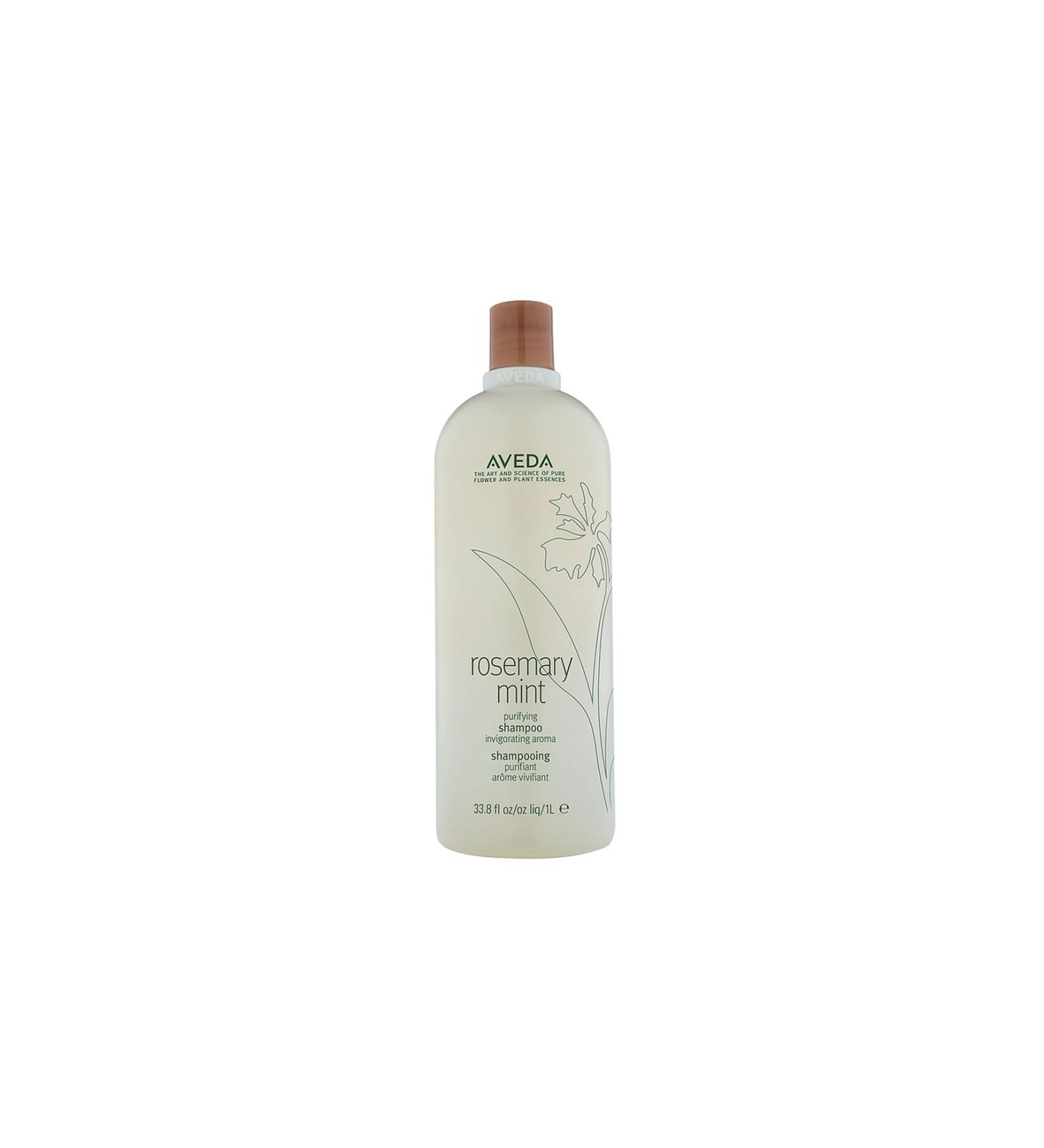 Aveda Rosemary Mint Pure Floral Scent Revitalizing Sulfate-Free Purifying Vegan Shampoo (1000ml)