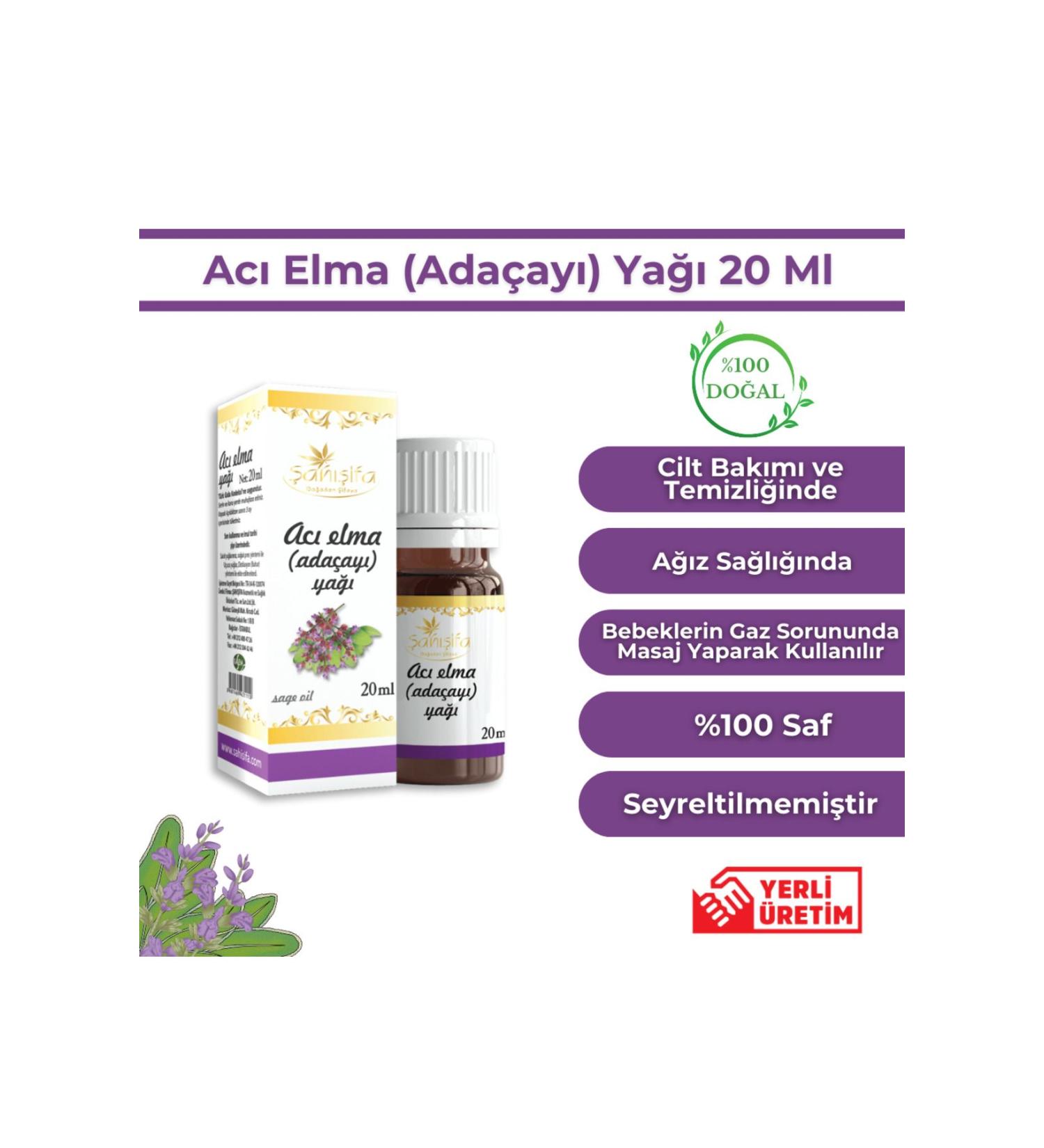 Shahi Healing Bitter Apple (Sage) Oil 20 Ml