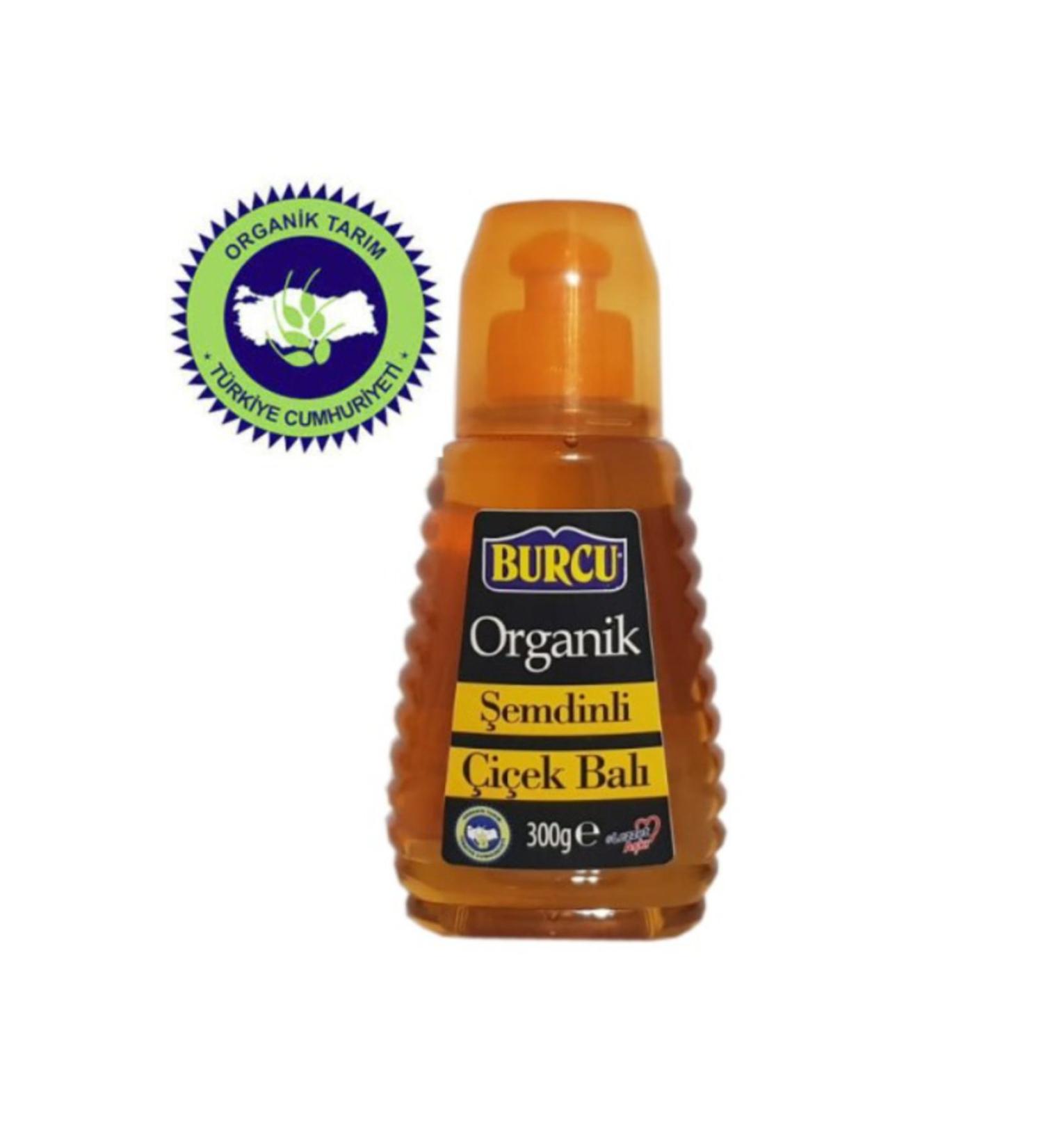 BURCU 300 grams of Burcu organic emdinli flower honey
