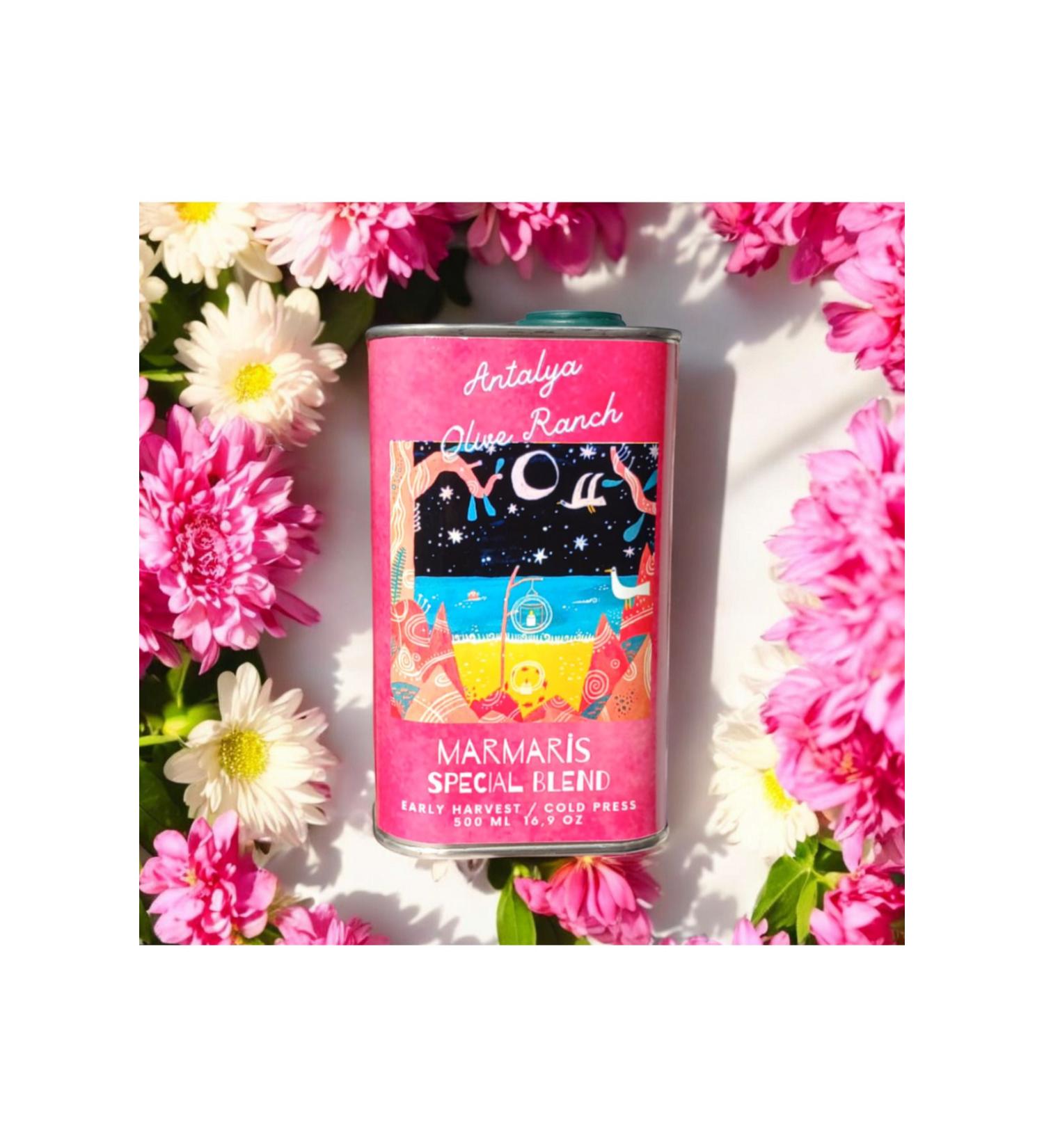 Antalya Olive Ranch Natural Extra Virgin Olive Oil 500 ml