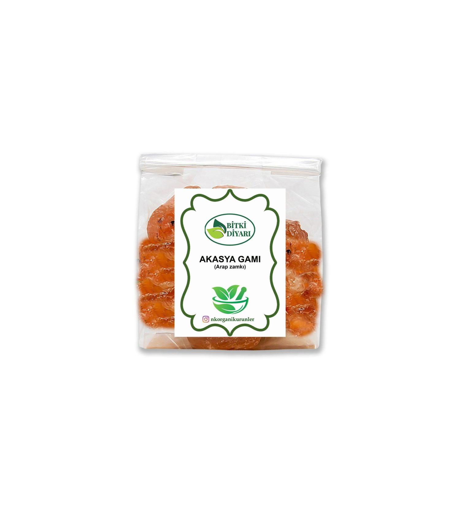 plantland NK Organic Acacia Gum Natural (Gum Arabic) 1000gr
