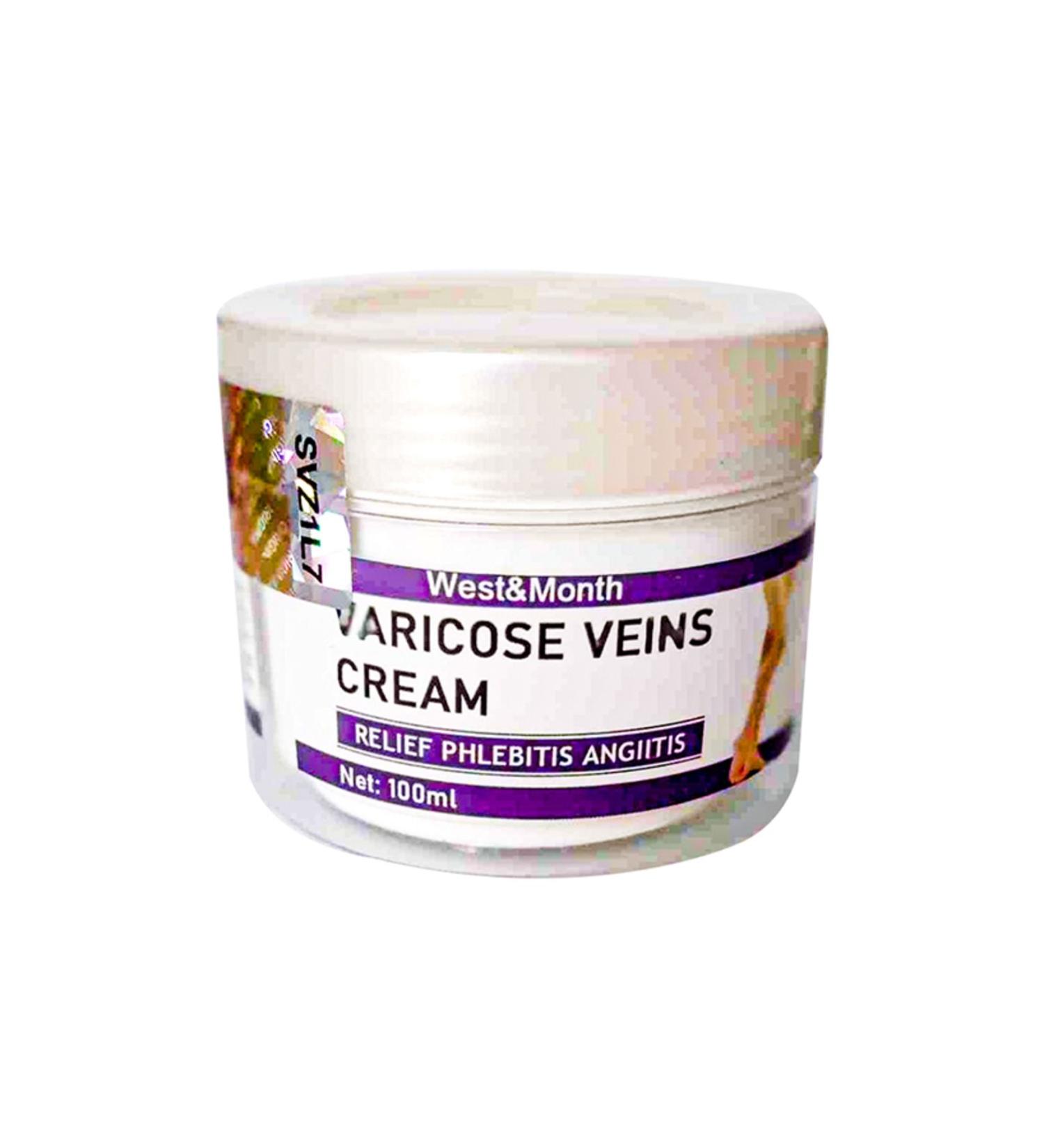 HINTOHU Varix Varicose Veins Purple Cream Anti-sillulite 100 ml