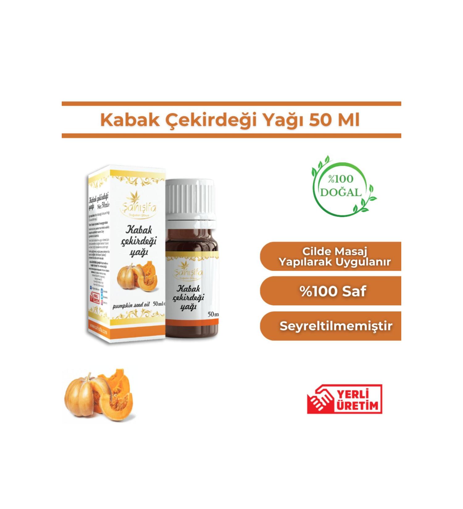 Shahi Healing Pumpkin Seed Oil 50 Ml