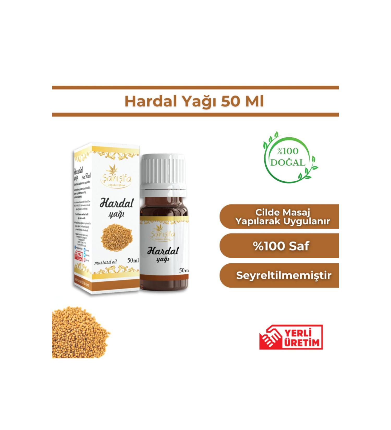 Shahi Healing Mustard Oil 50 Ml