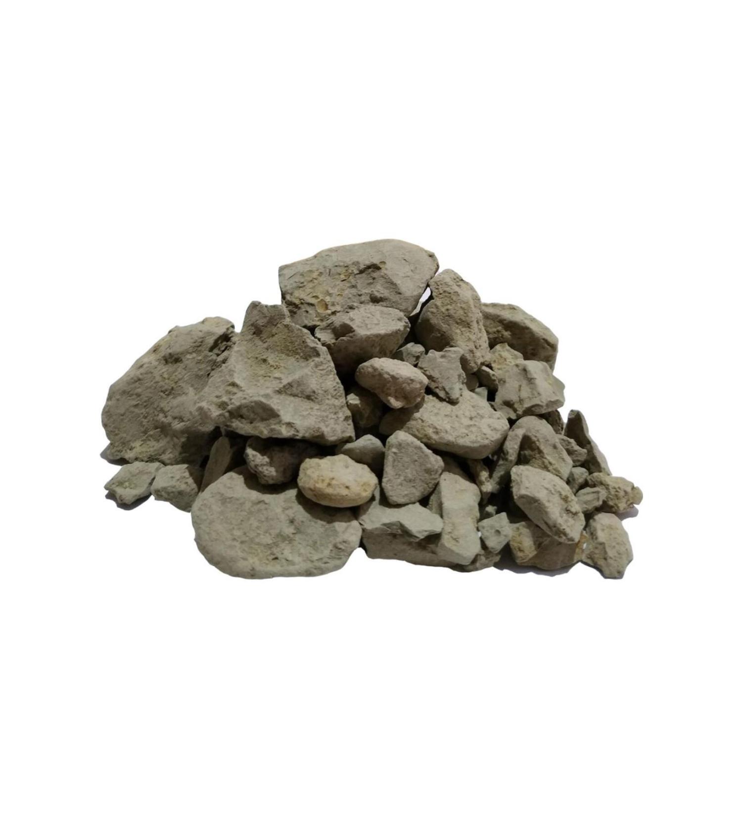 LokmanAVM Pure Natural Edible Mask Clay Piece Mold Green Clay 500gr - Buy Online on GoSupps.com