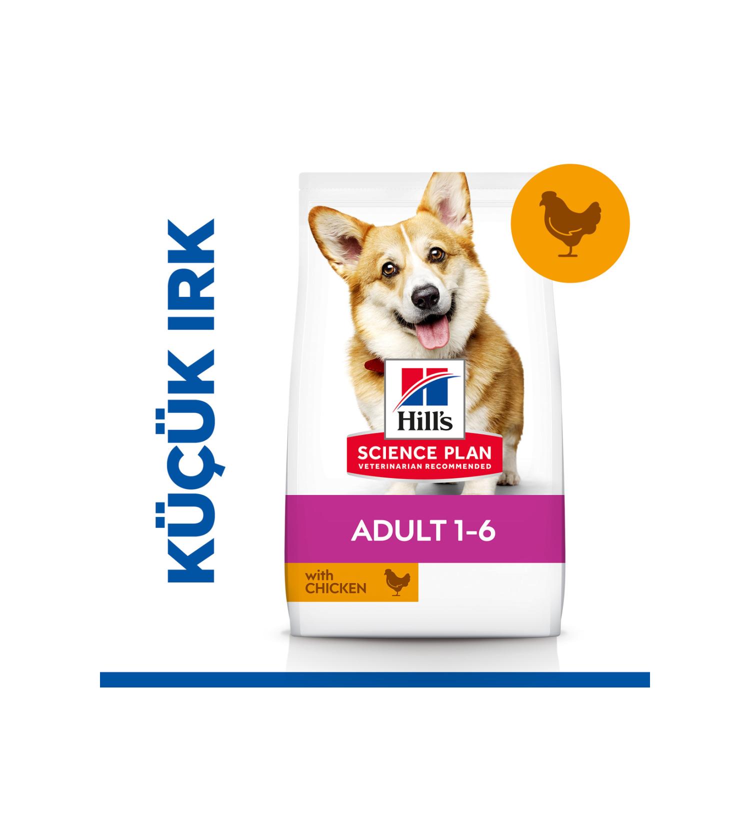 Hill's SCIENCE PLAN Chicken Small and Mini Breed Adult Dog Food 3 Kg